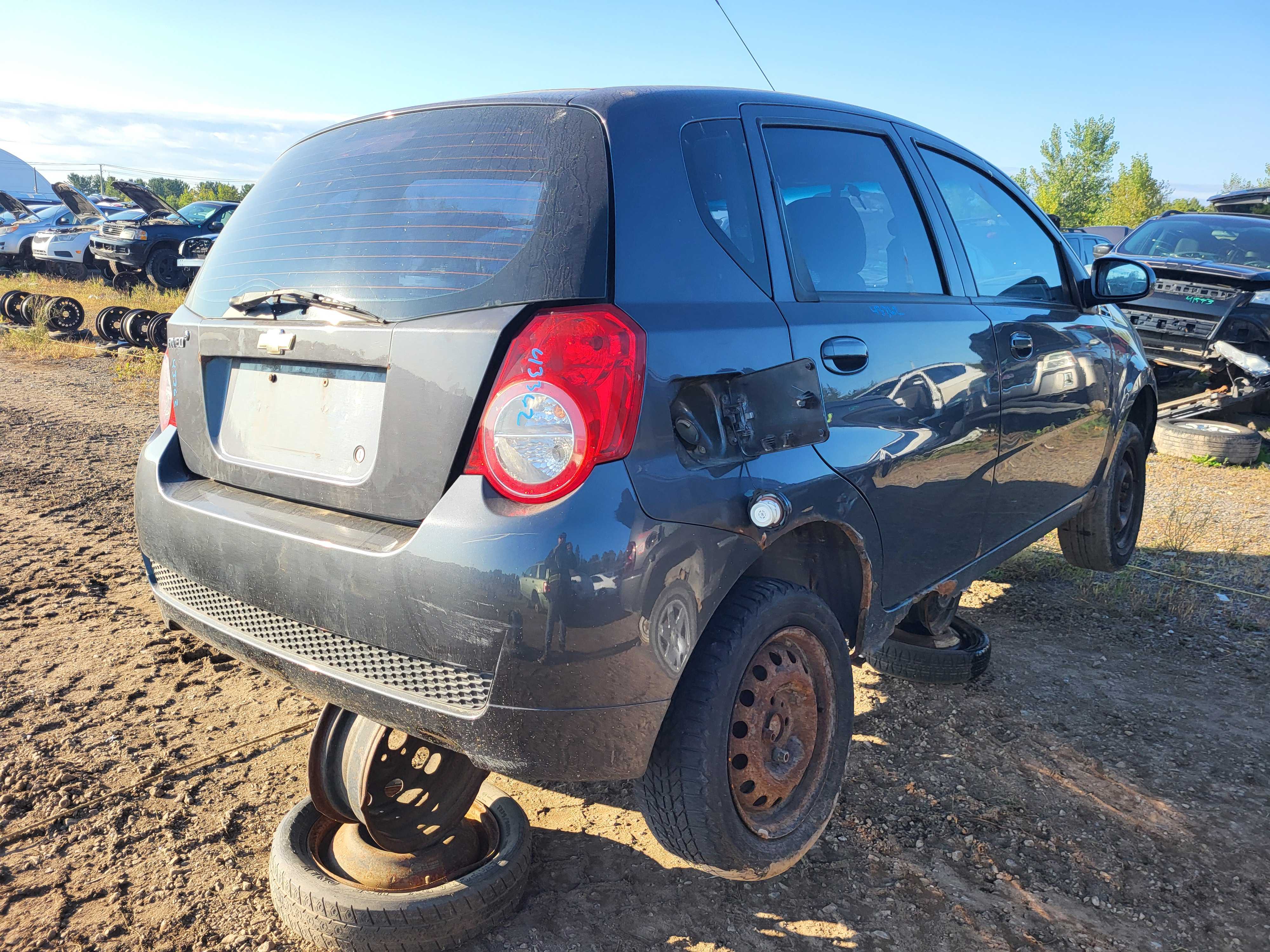 CHEVROLET AVEO 2010