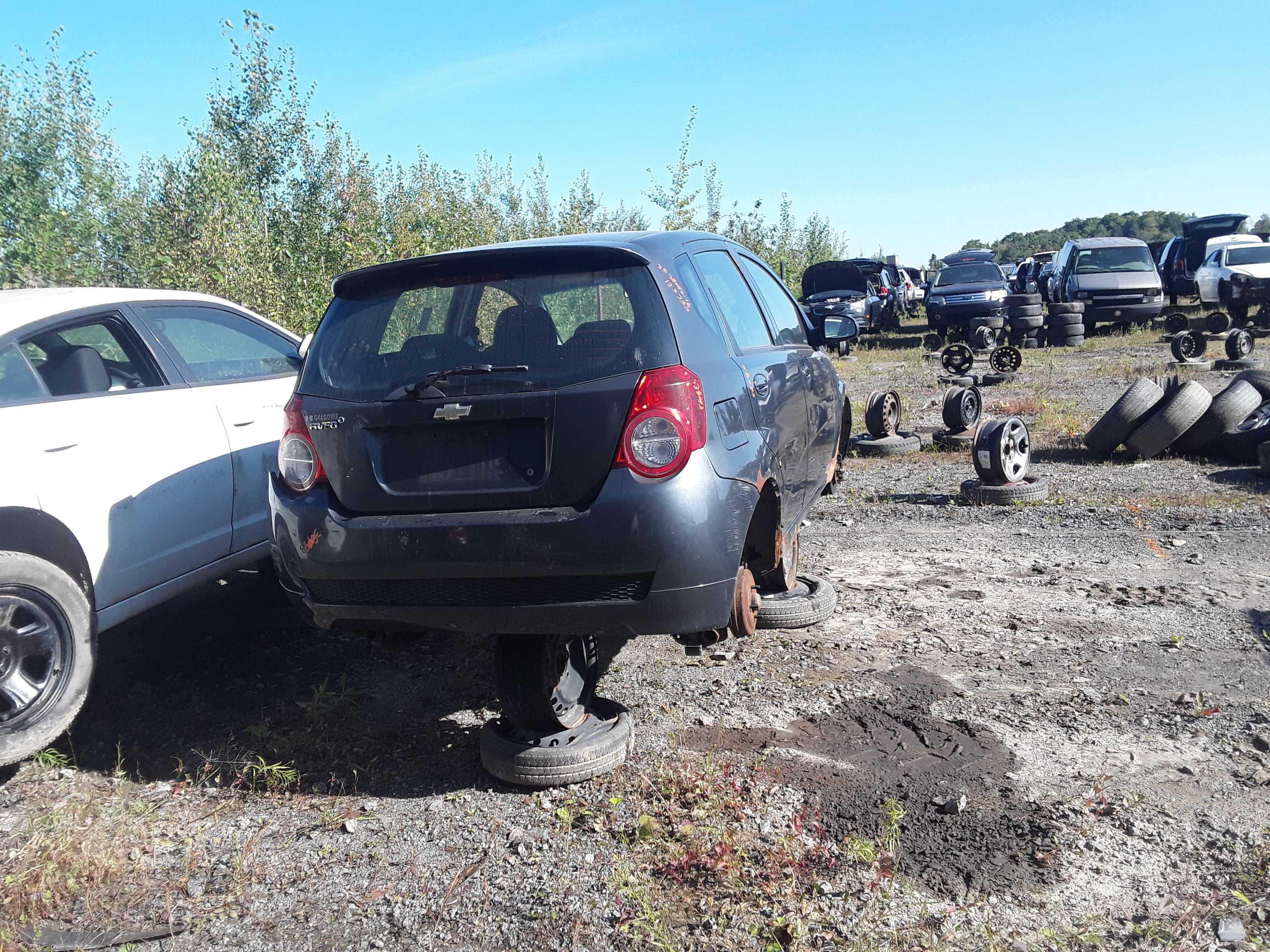 CHEVROLET AVEO 2010