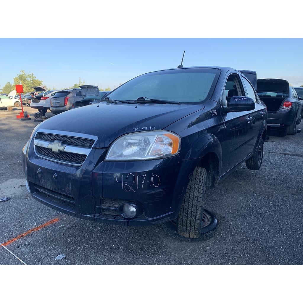CHEVROLET AVEO 2010