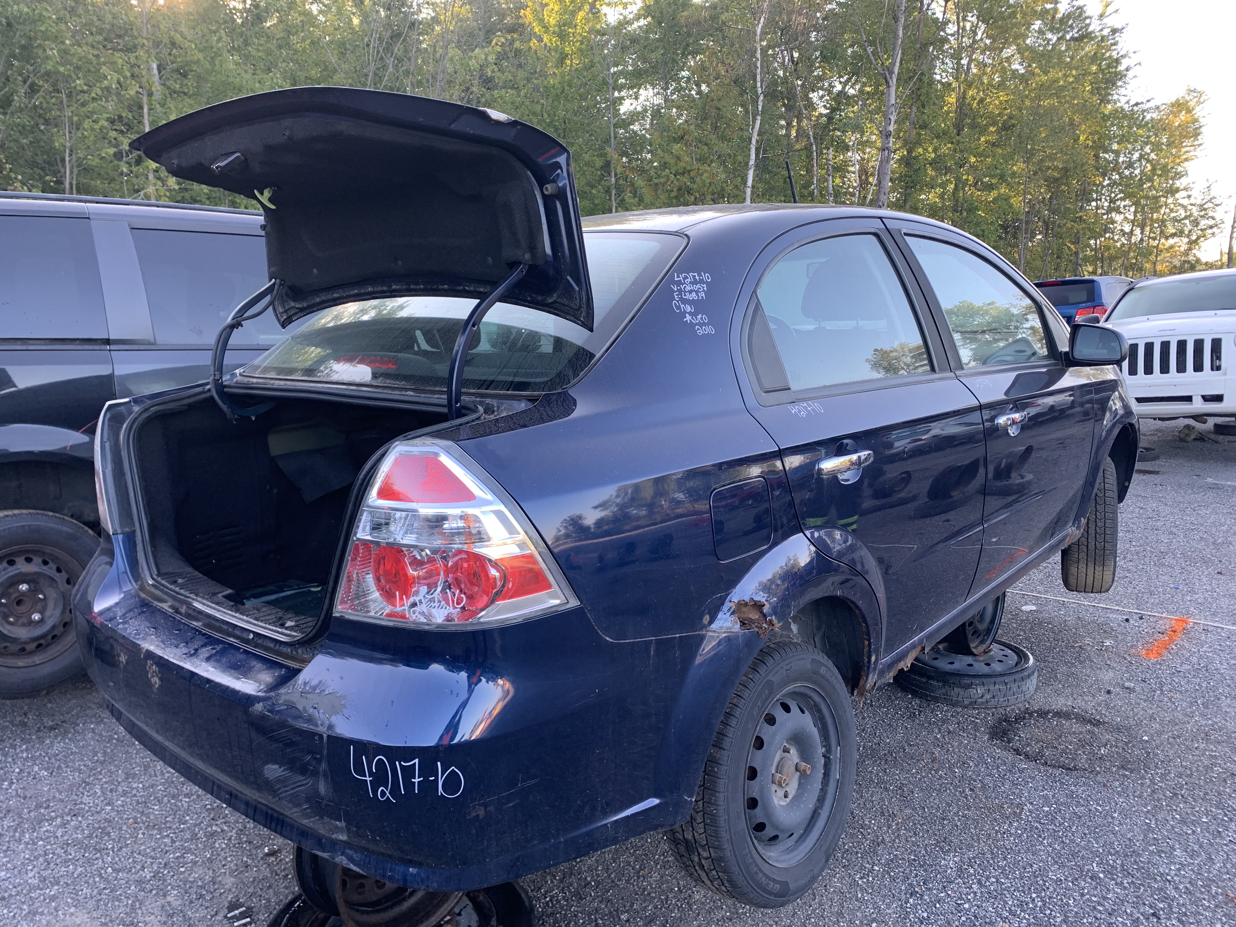 CHEVROLET AVEO 2010