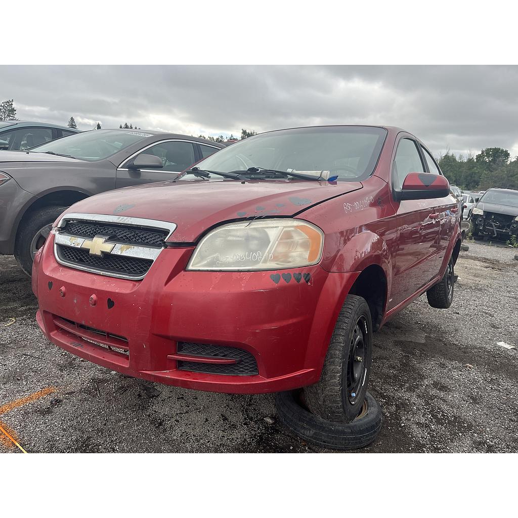 CHEVROLET AVEO 2010