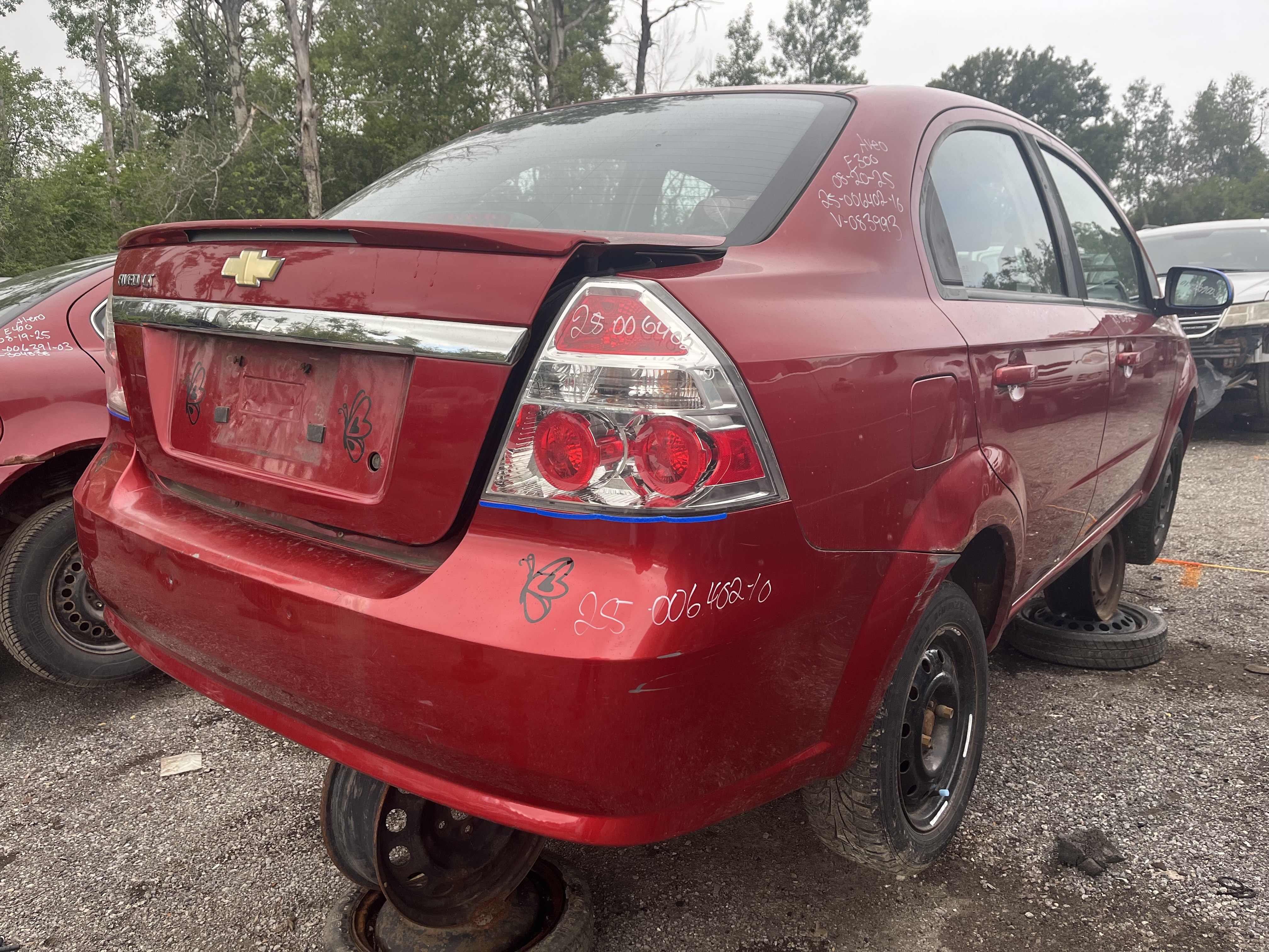 CHEVROLET AVEO 2010