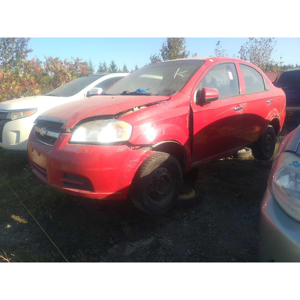 CHEVROLET AVEO 2011