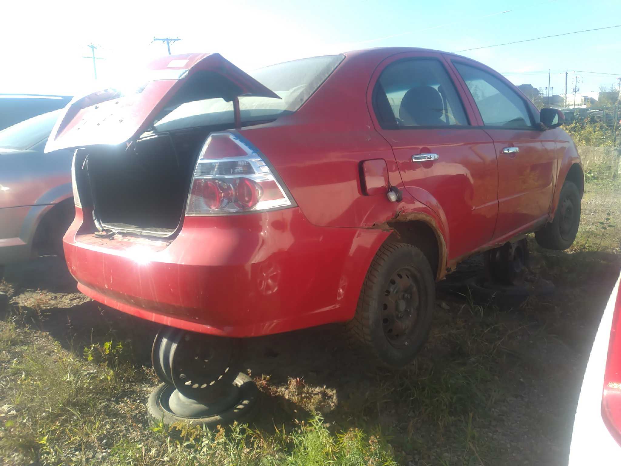 CHEVROLET AVEO 2011