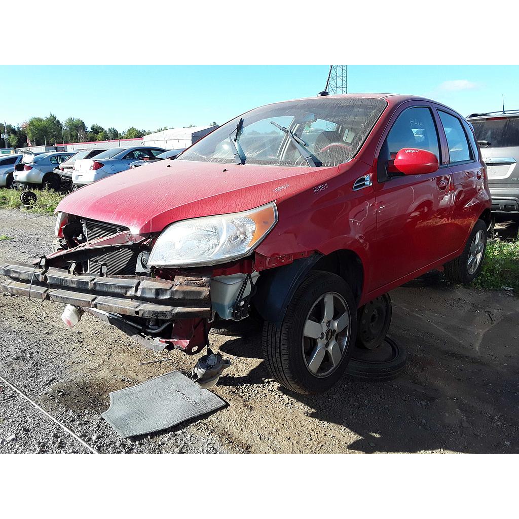 CHEVROLET AVEO 2011