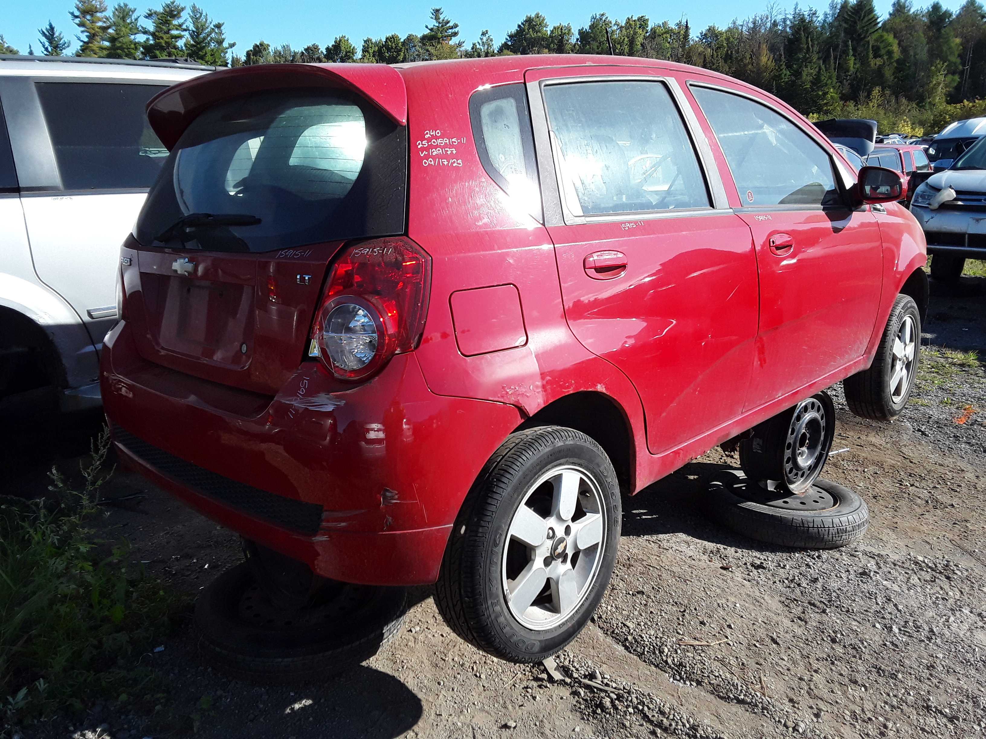 CHEVROLET AVEO 2011