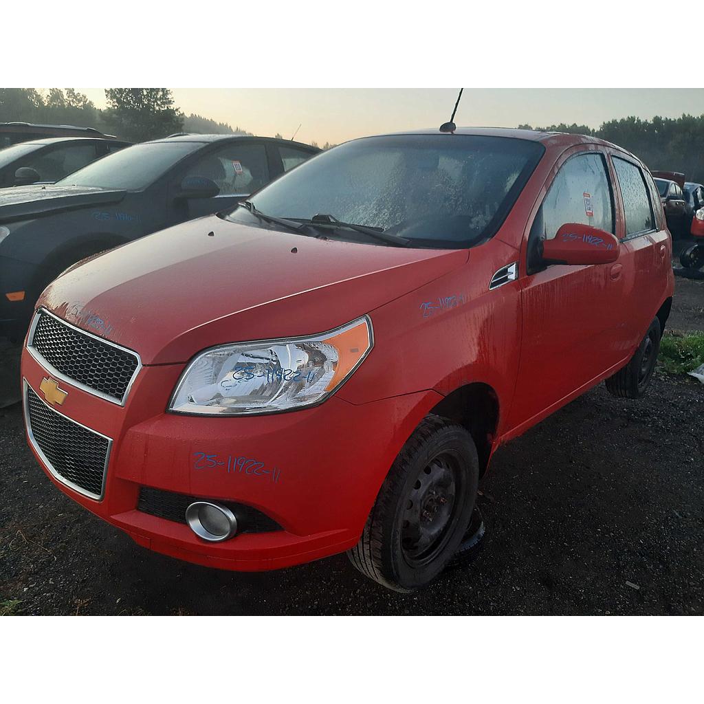 CHEVROLET AVEO 2011
