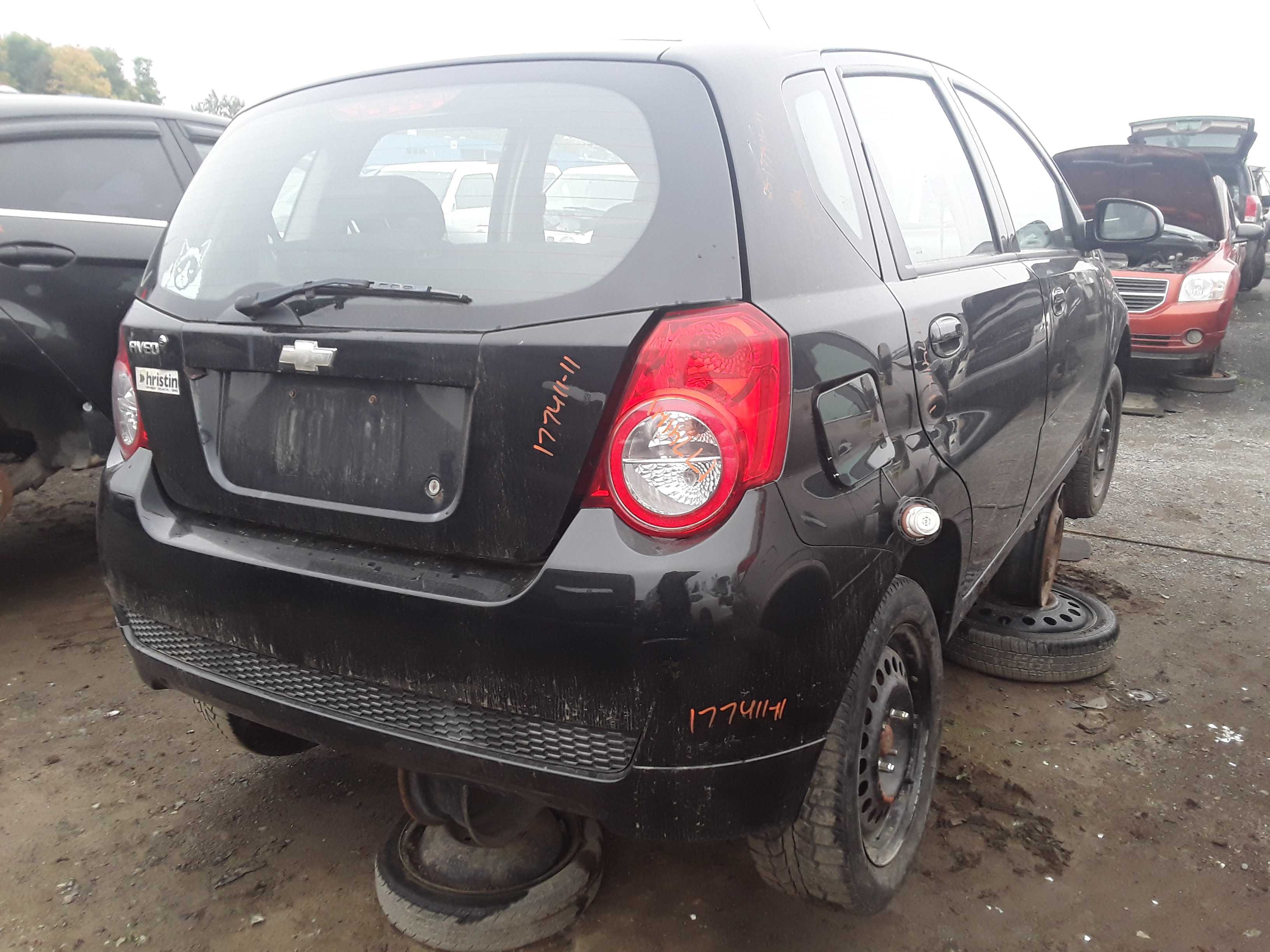 CHEVROLET AVEO 2011