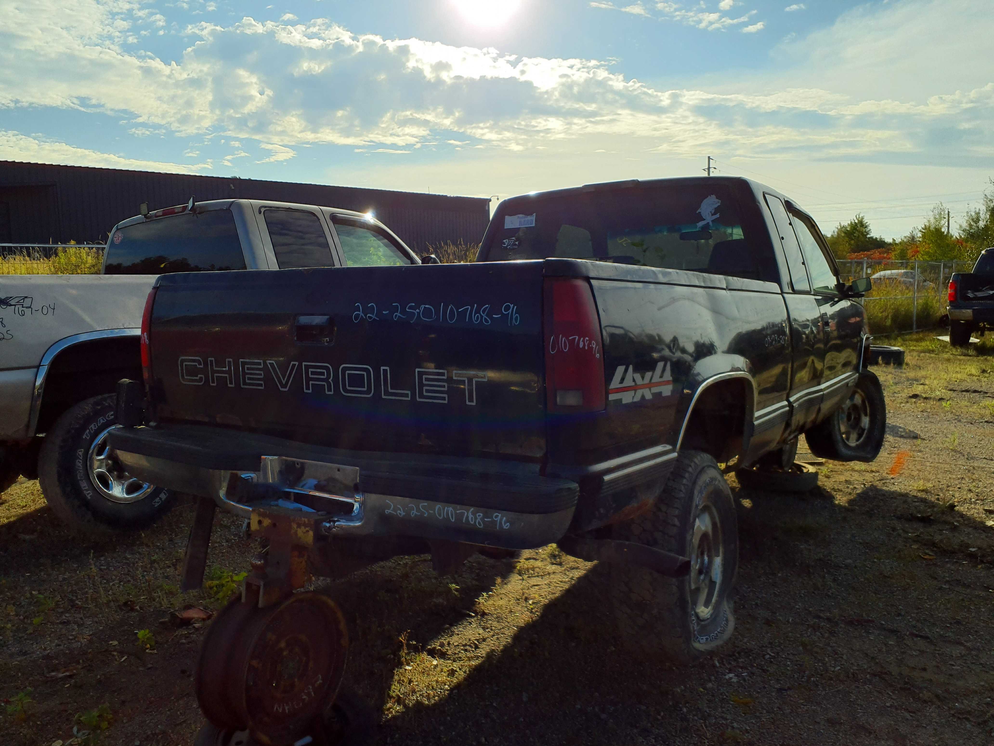 CHEVROLET C/K 1500 1996