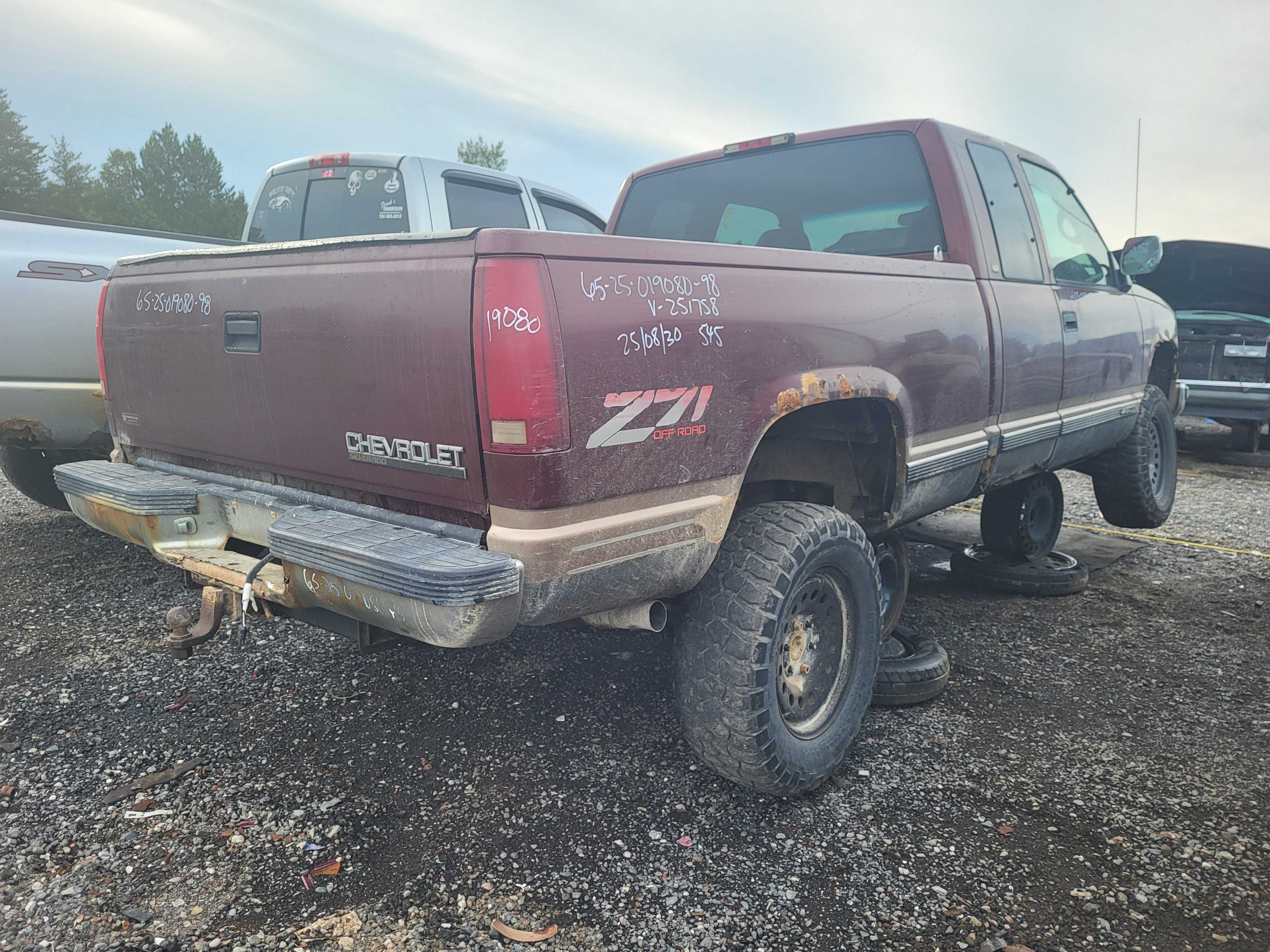 CHEVROLET C/K 1500 1998