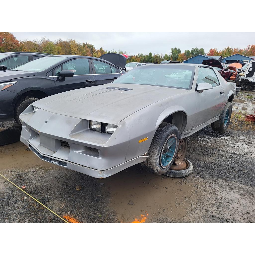 CHEVROLET CAMARO 1983