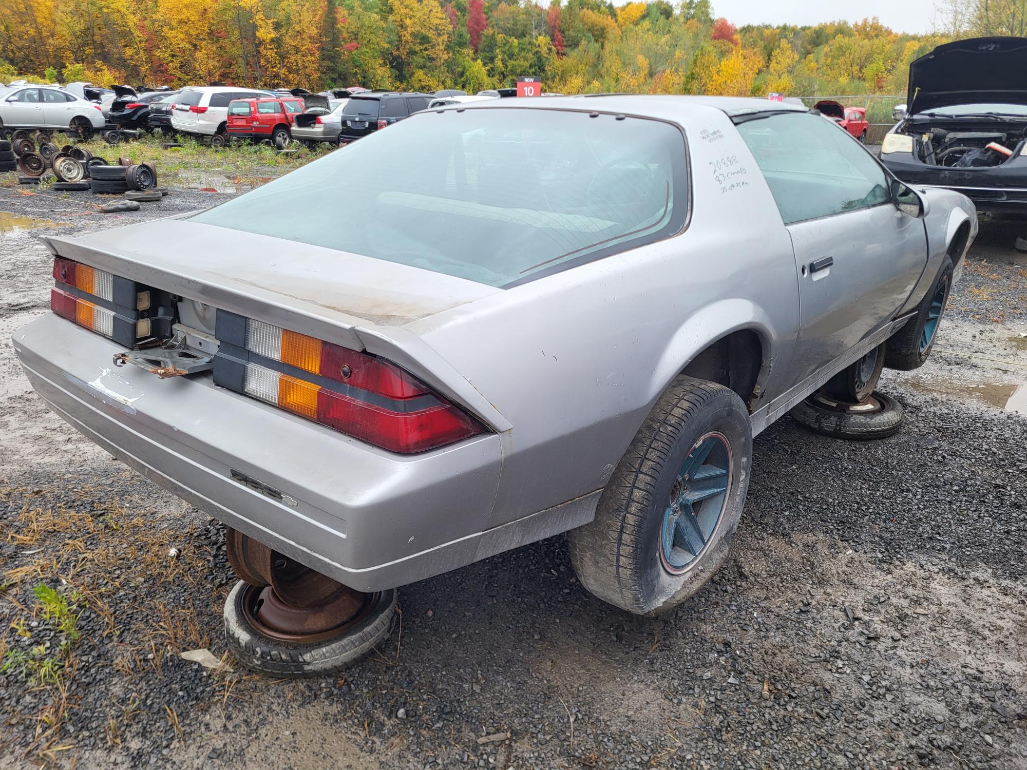 CHEVROLET CAMARO 1983