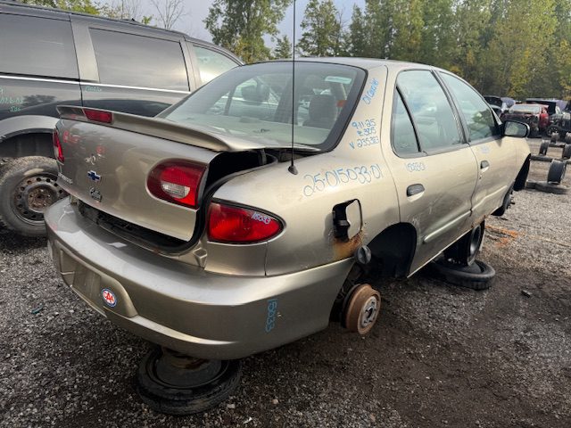 CHEVROLET CAVALIER 2001