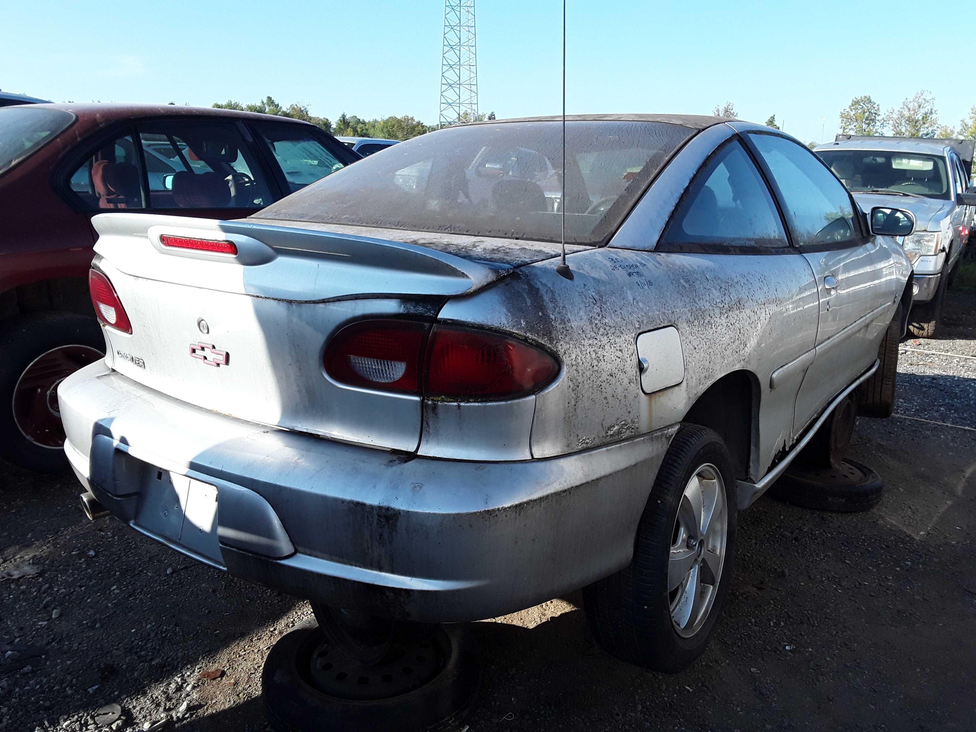 CHEVROLET CAVALIER 2002