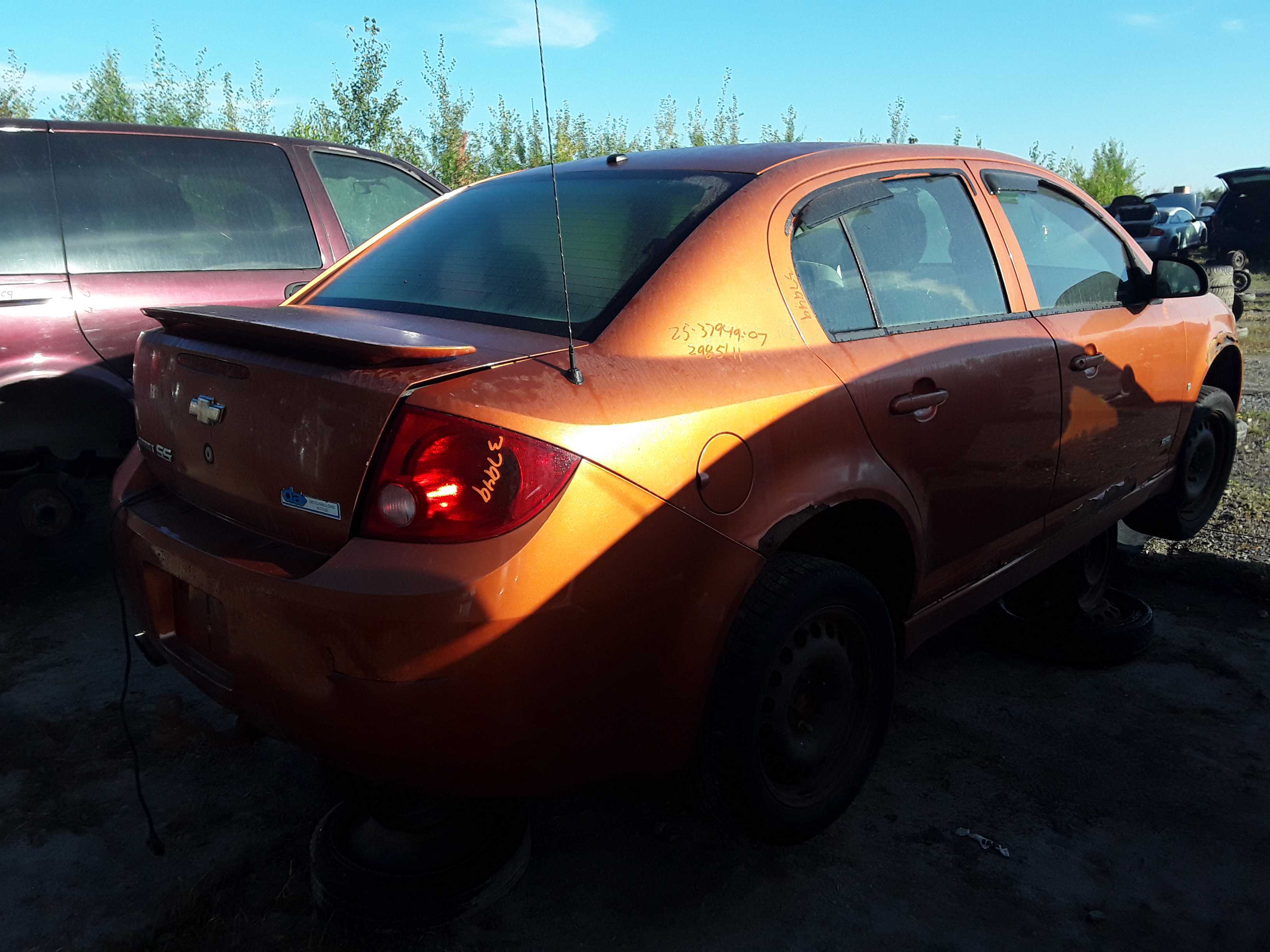 CHEVROLET COBALT 2007