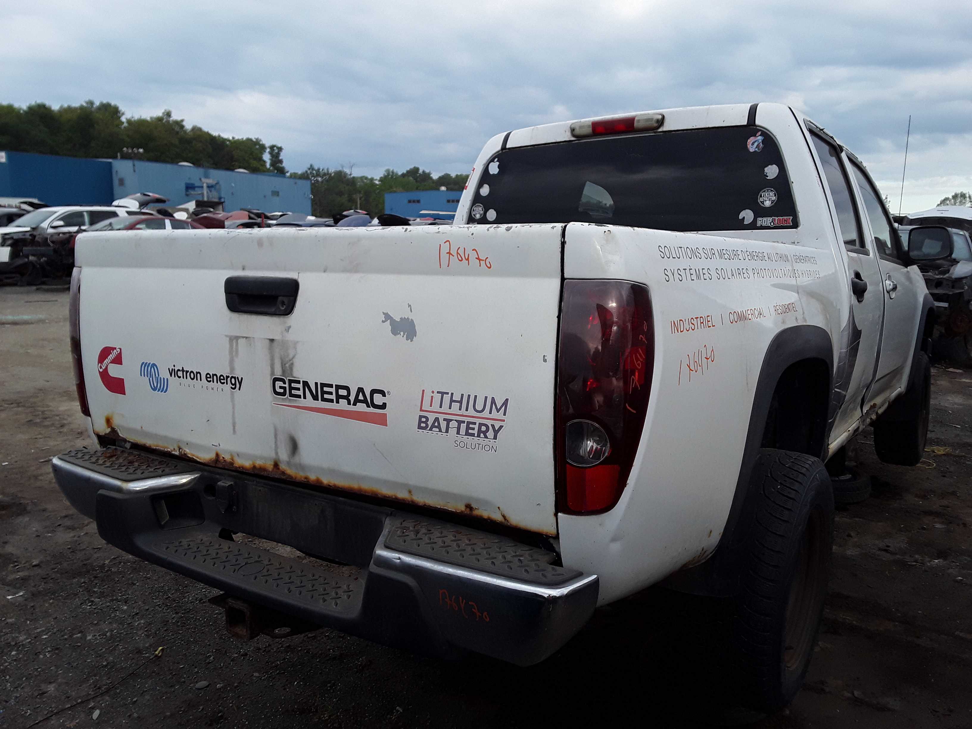 CHEVROLET COLORADO 2007
