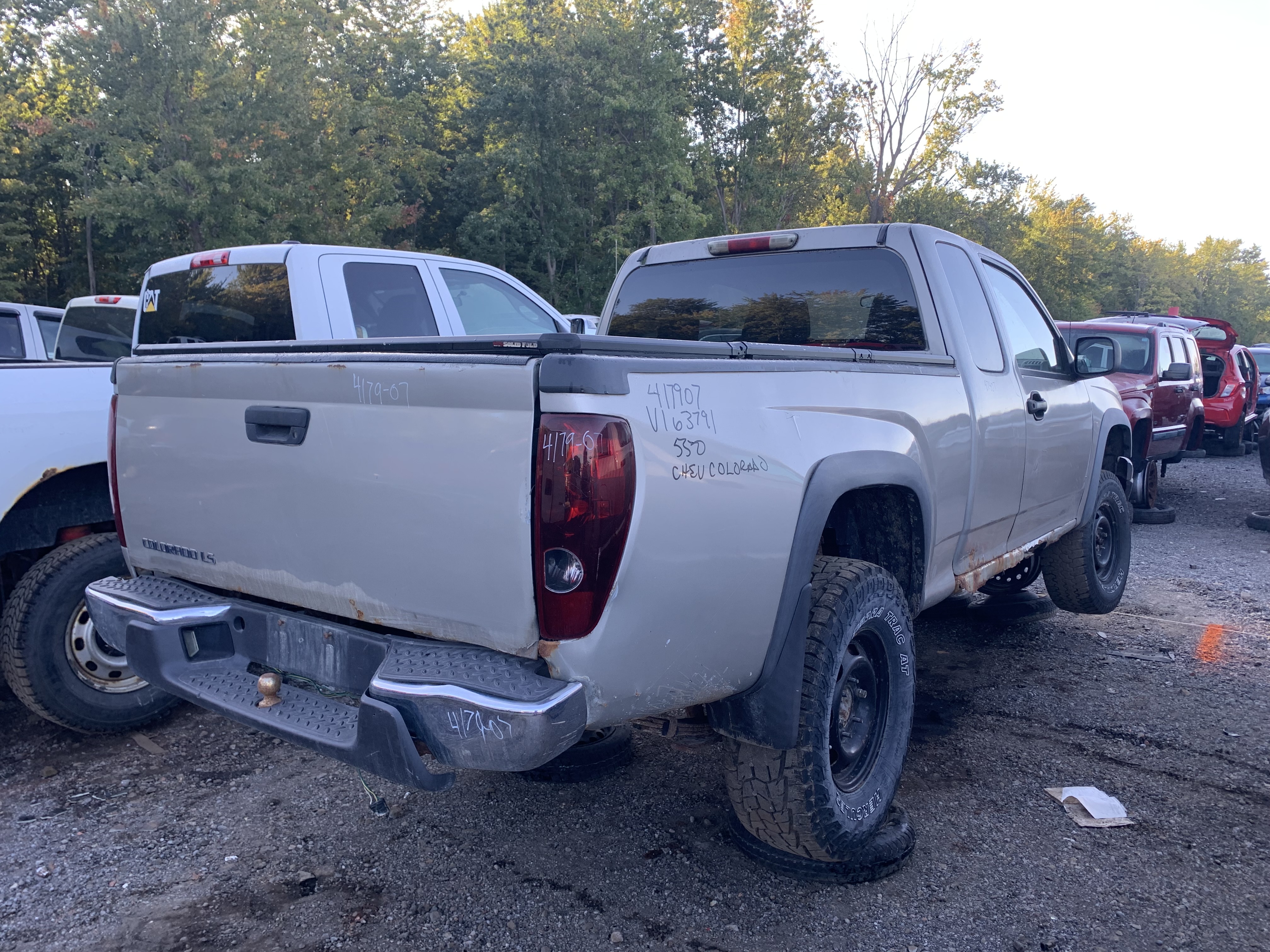 CHEVROLET COLORADO 2007