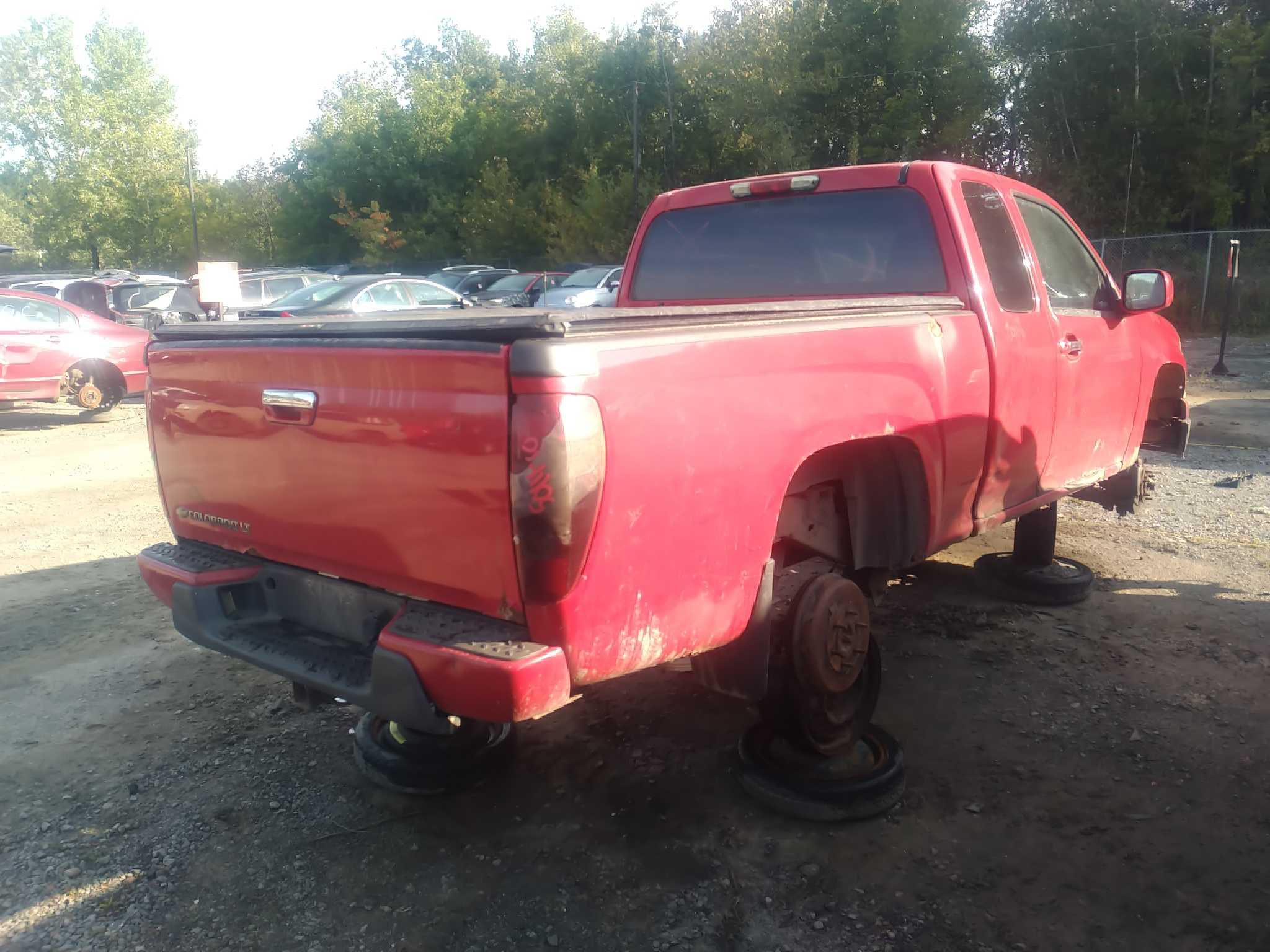 CHEVROLET COLORADO 2010