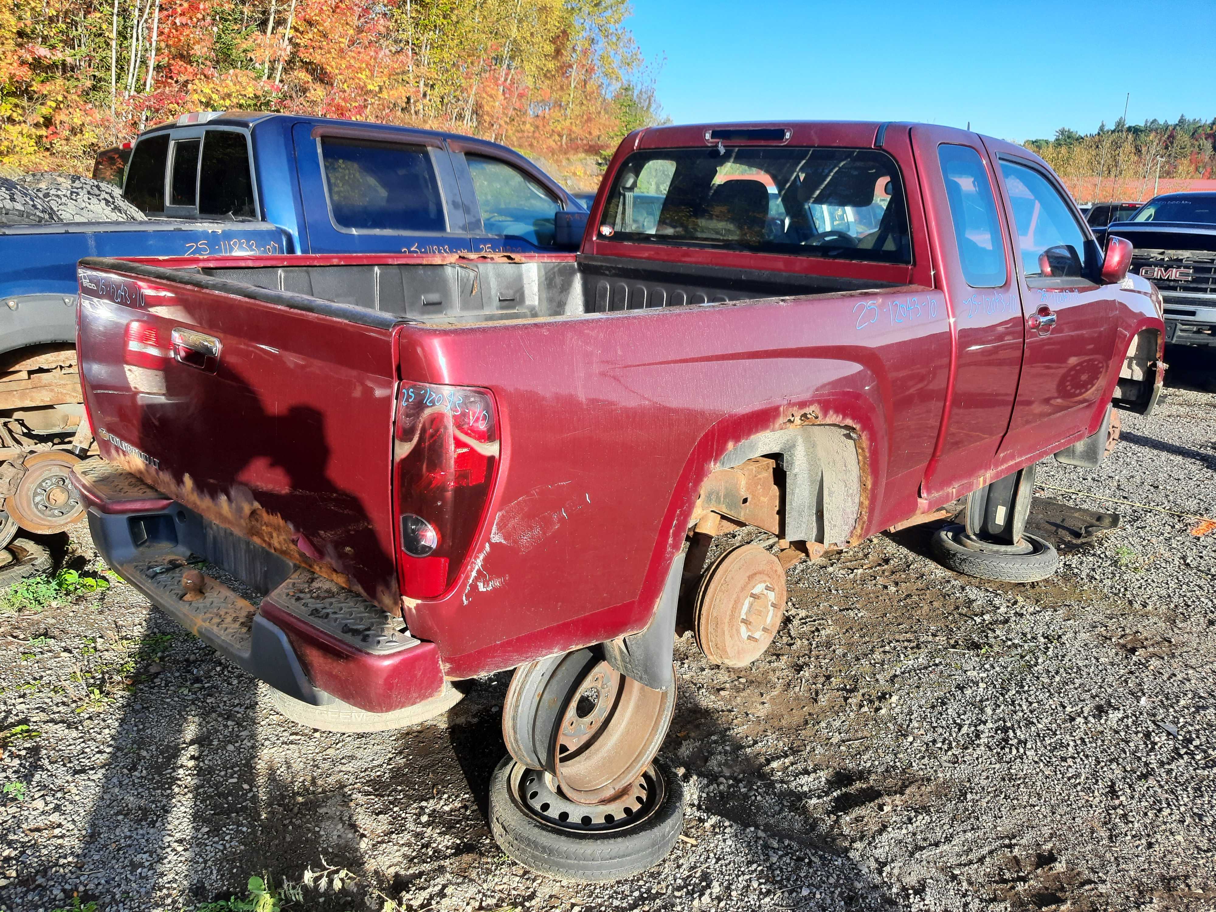 CHEVROLET COLORADO 2010