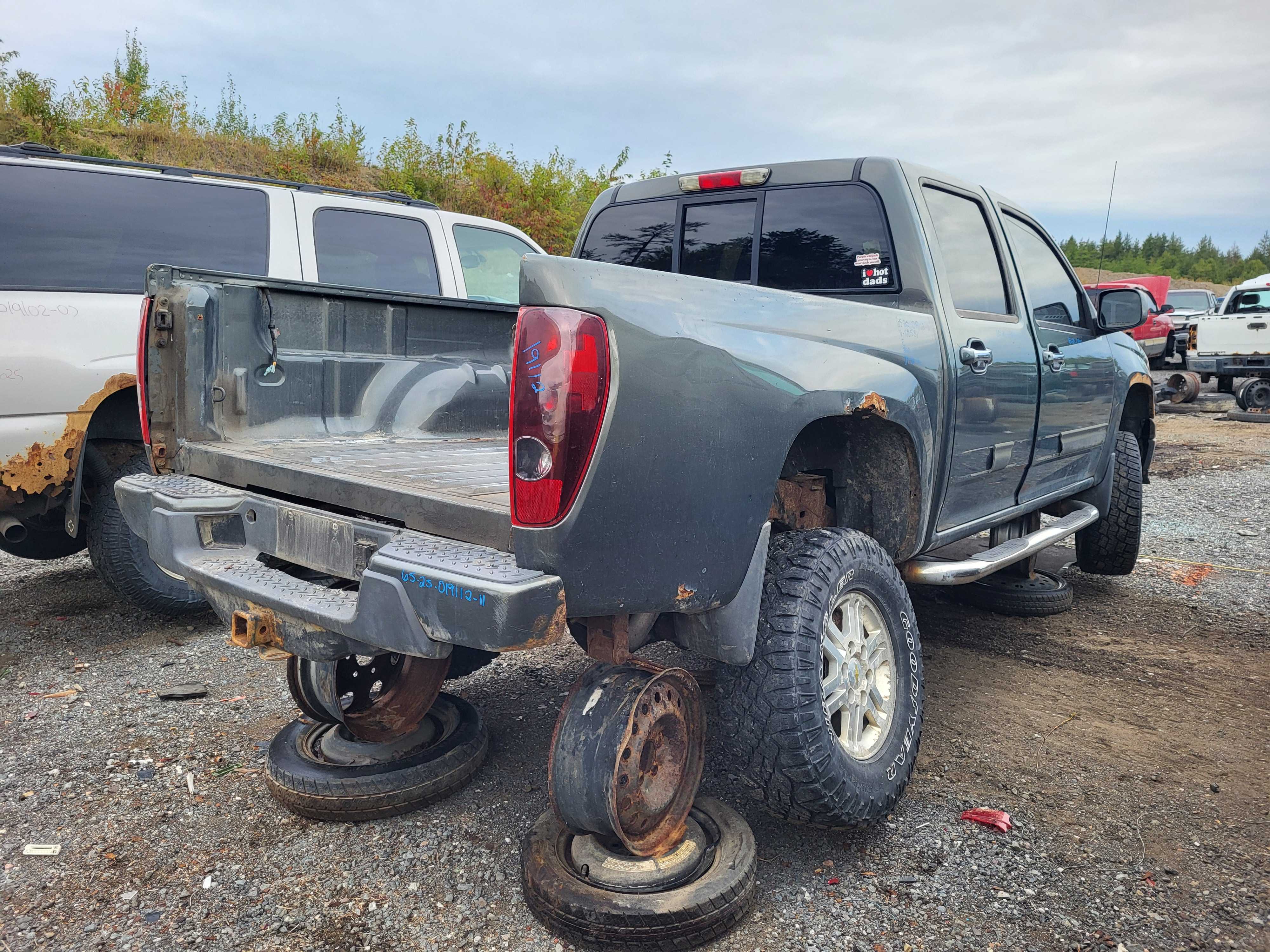 CHEVROLET COLORADO 2011