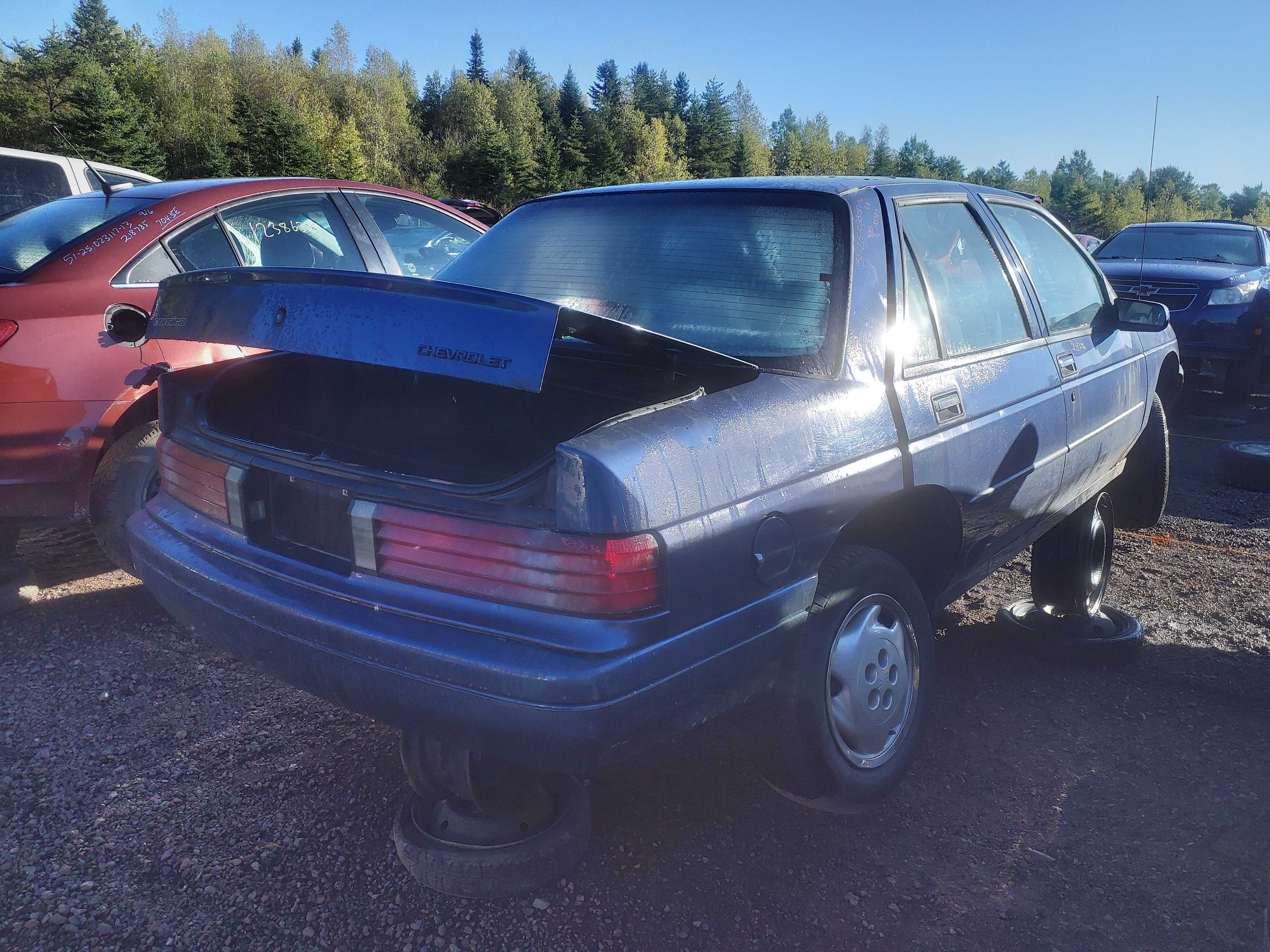 CHEVROLET CORSICA 1996