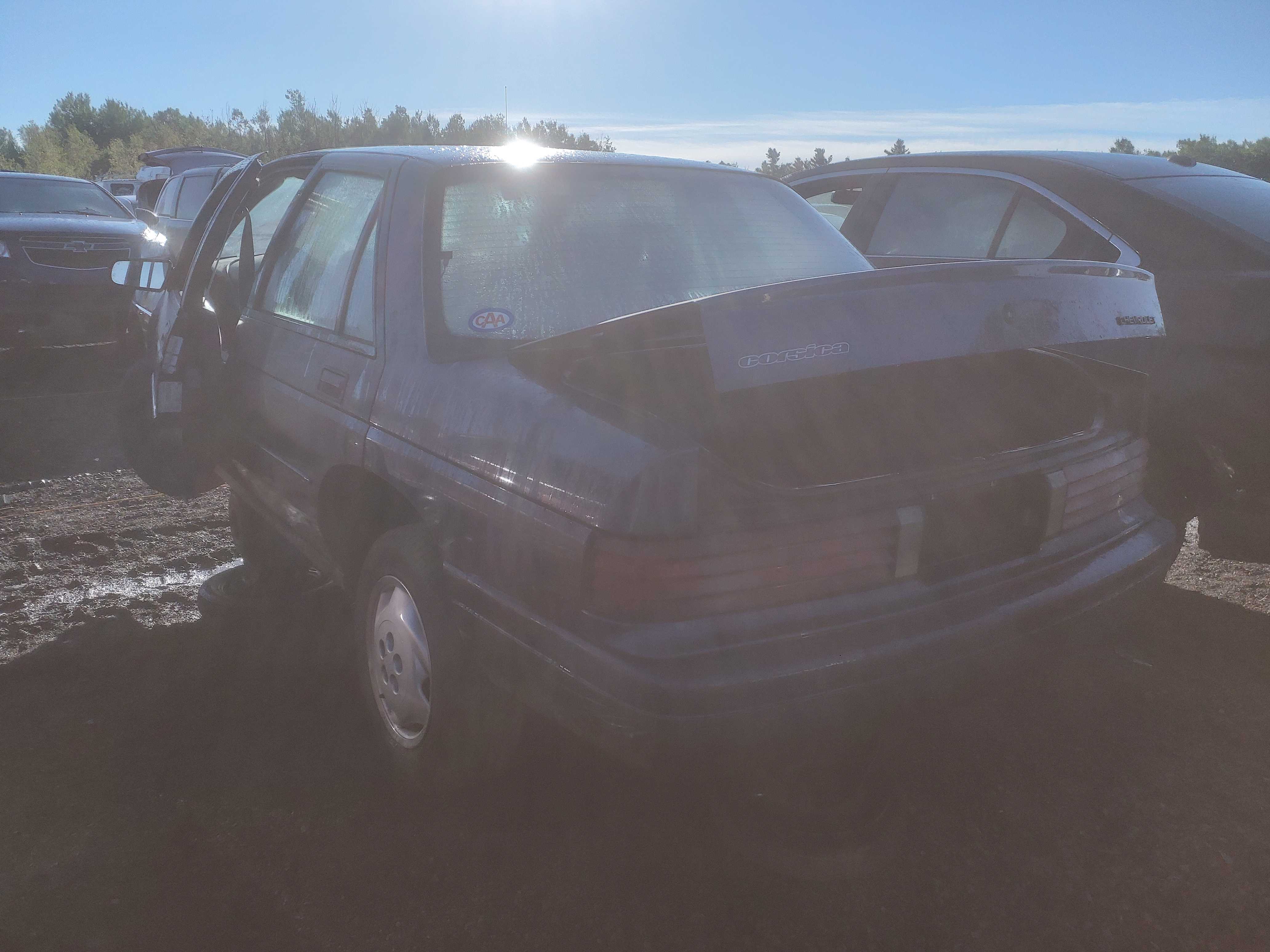 CHEVROLET CORSICA 1996