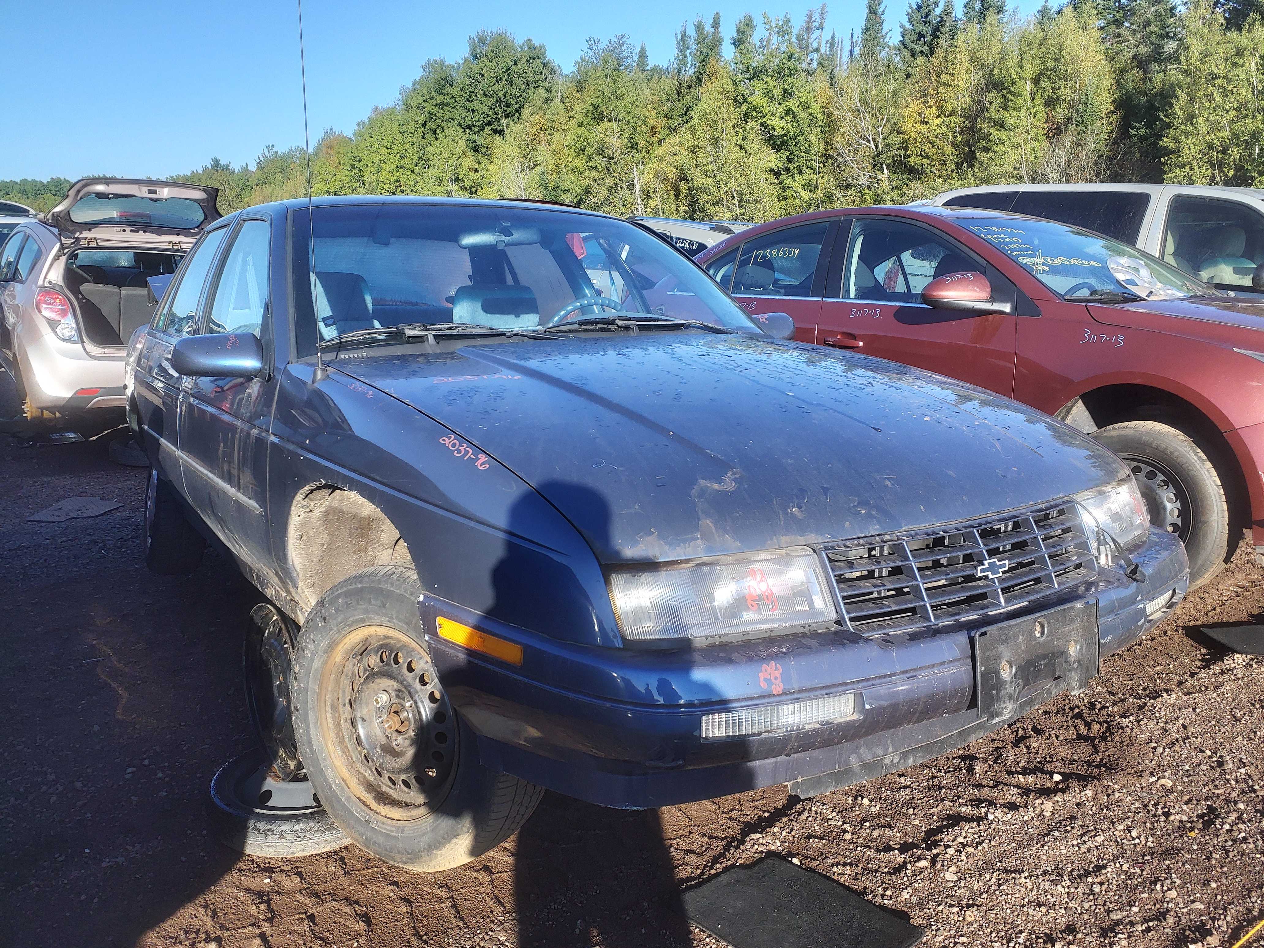 CHEVROLET CORSICA 1996