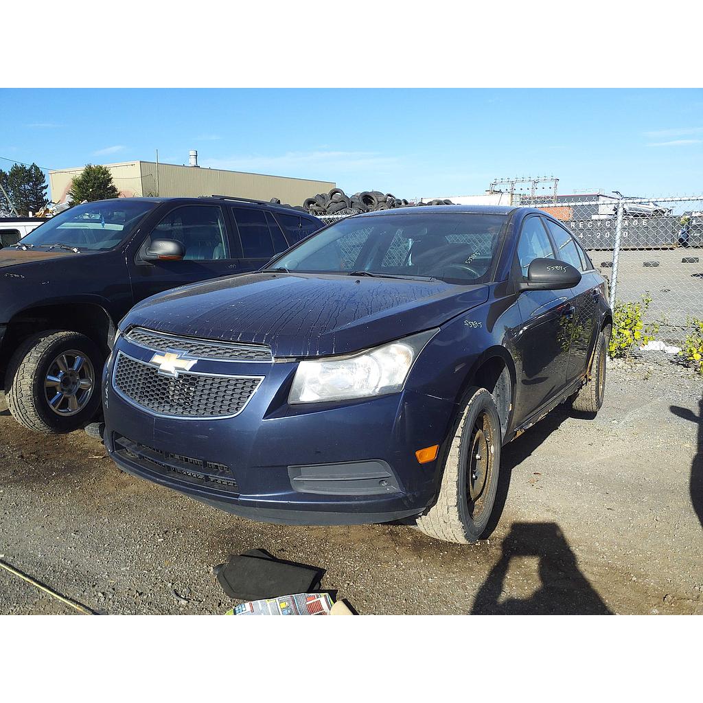 CHEVROLET CRUZE 2011