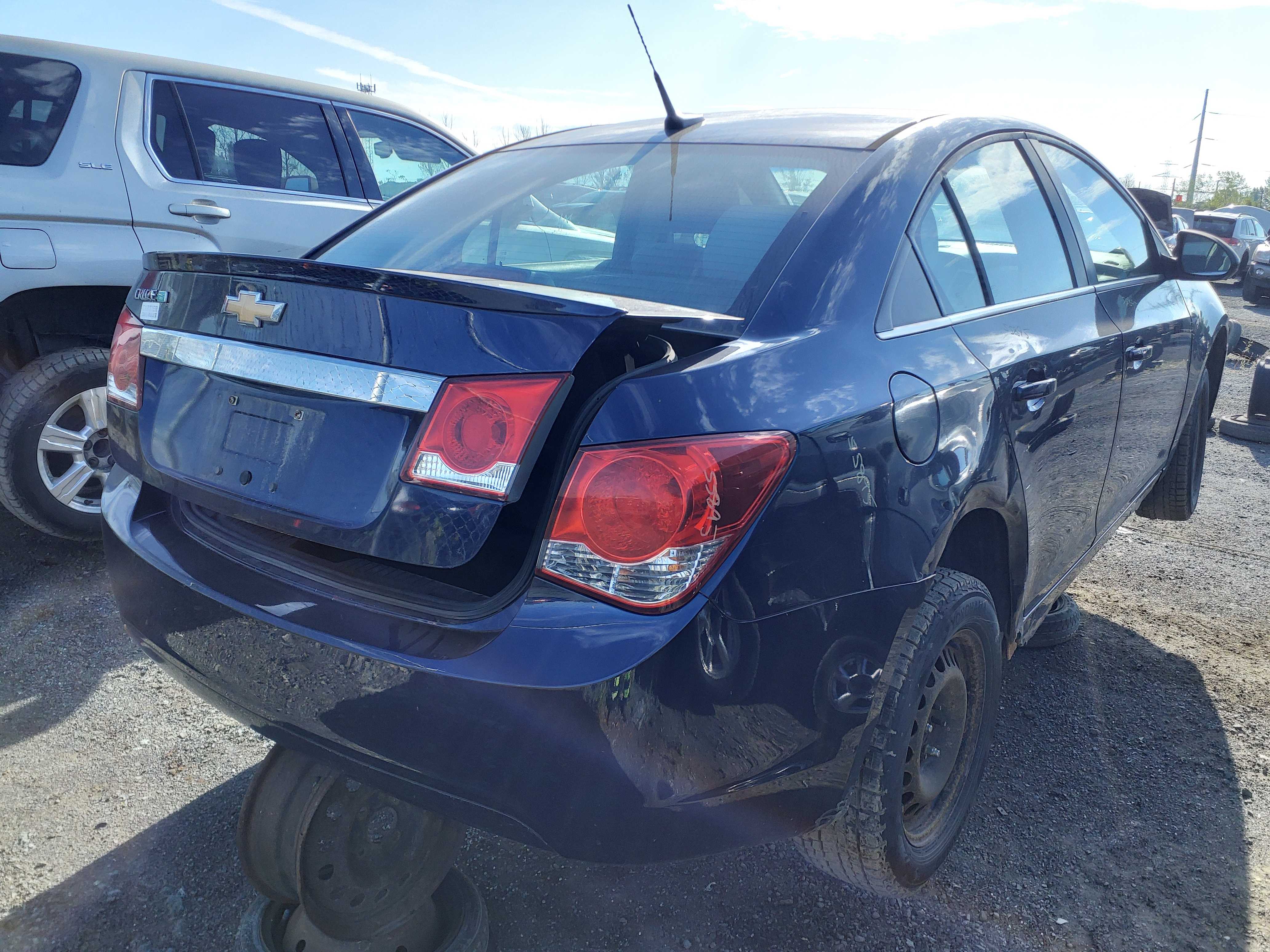CHEVROLET CRUZE 2011