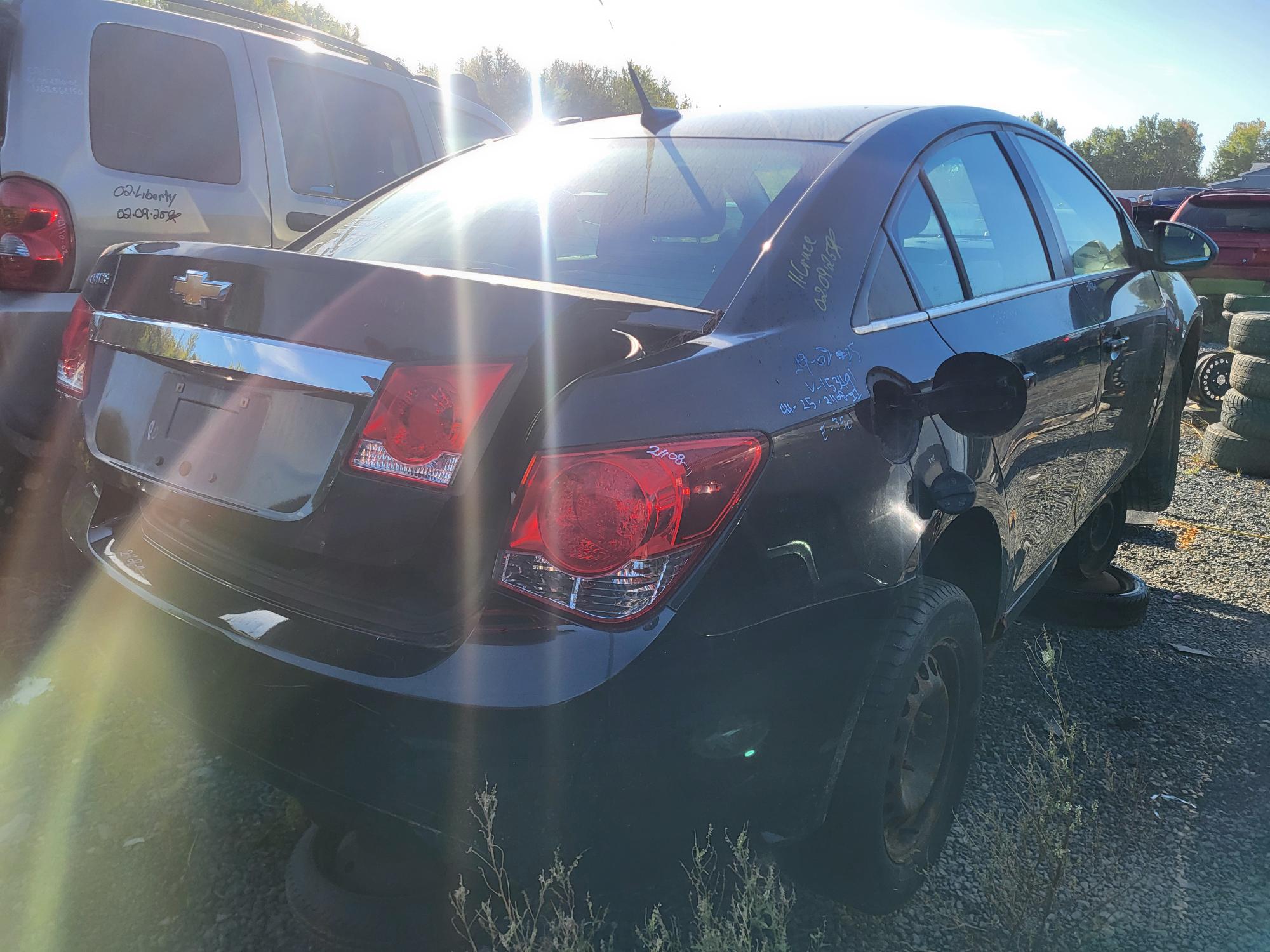 CHEVROLET CRUZE 2011