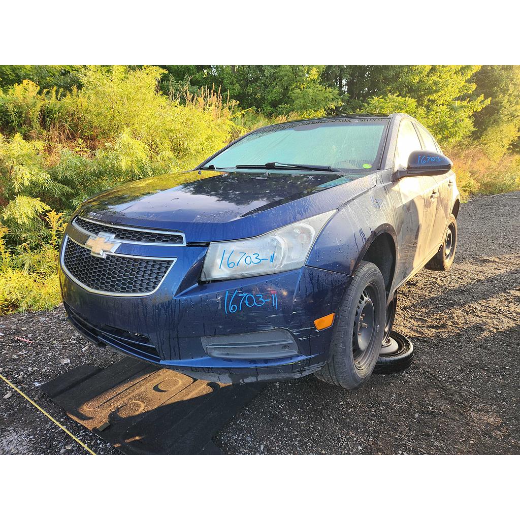 CHEVROLET CRUZE 2011