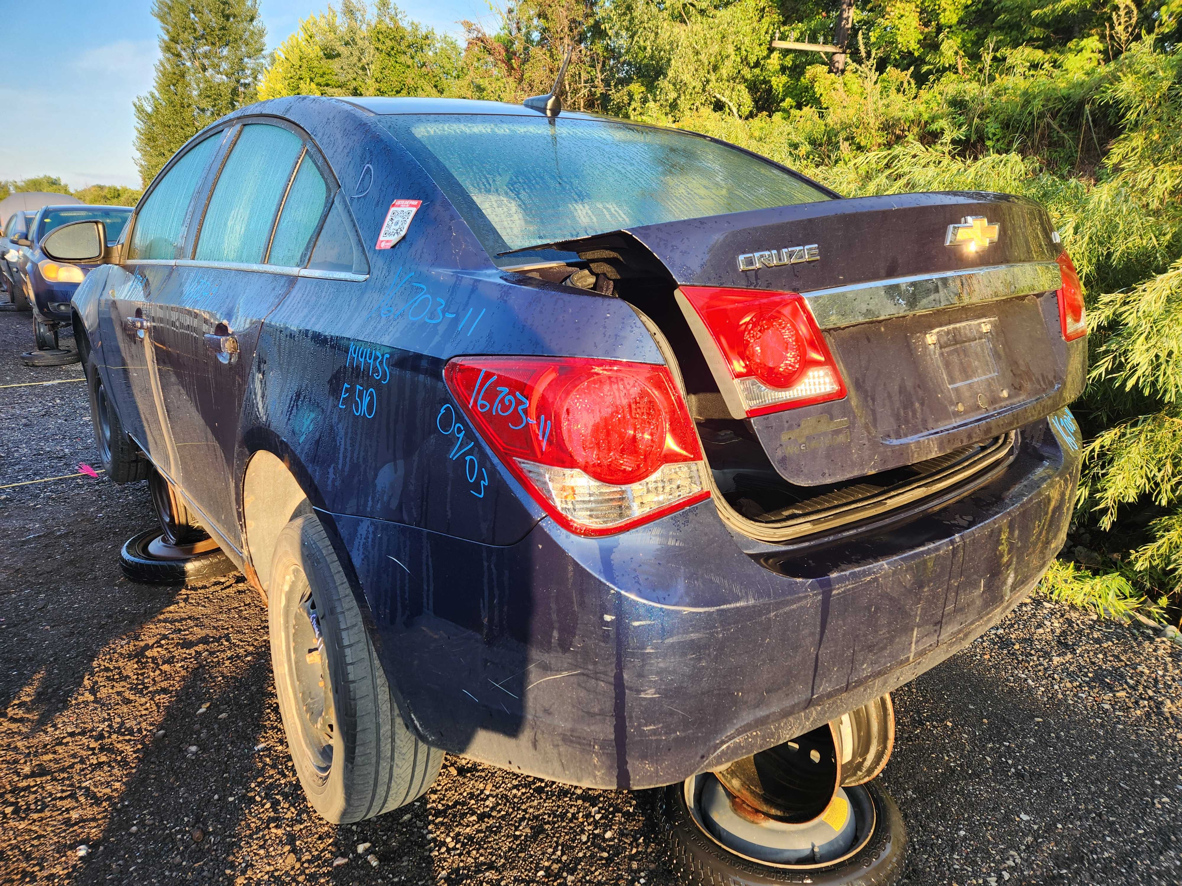 CHEVROLET CRUZE 2011