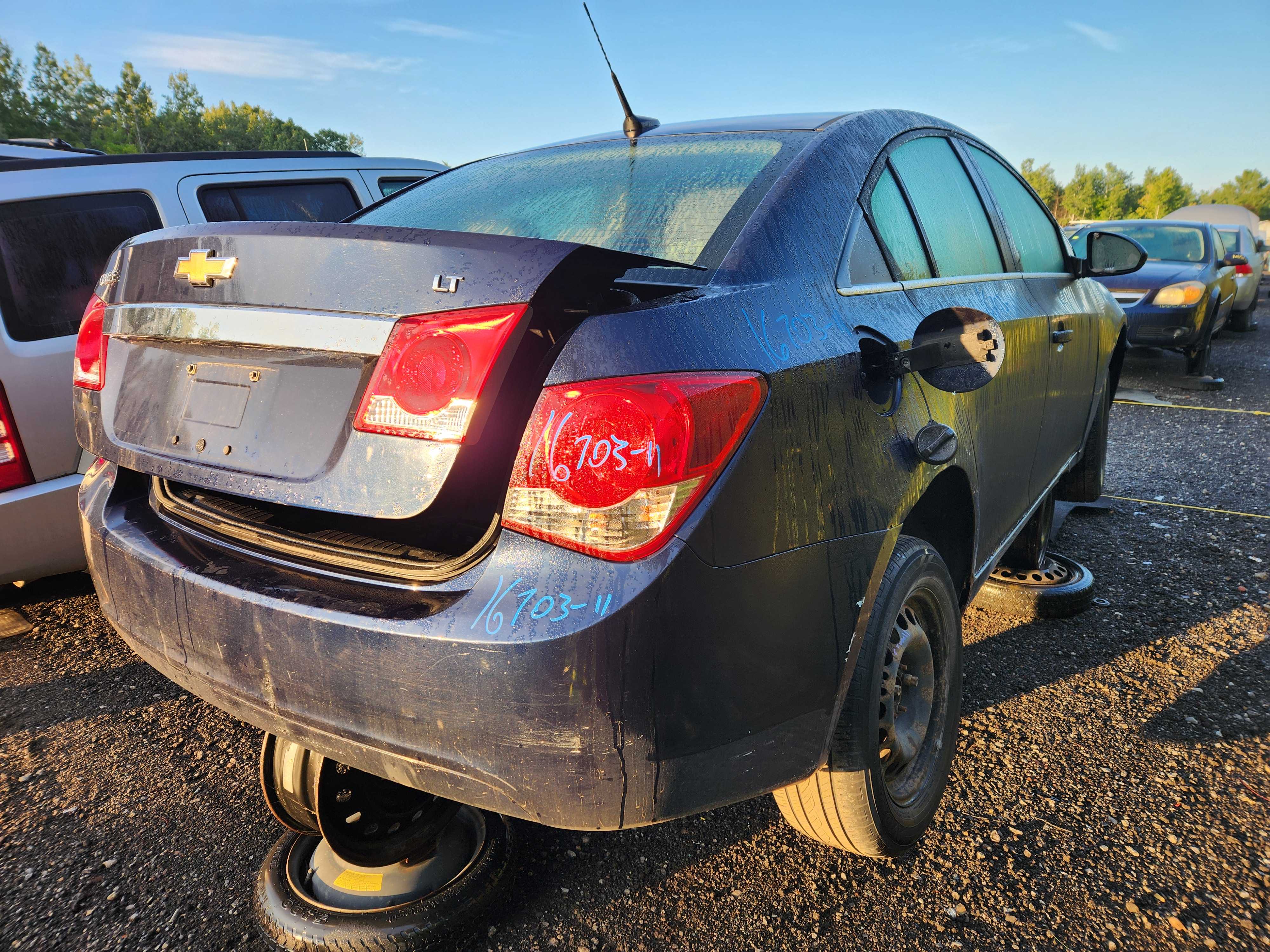 CHEVROLET CRUZE 2011