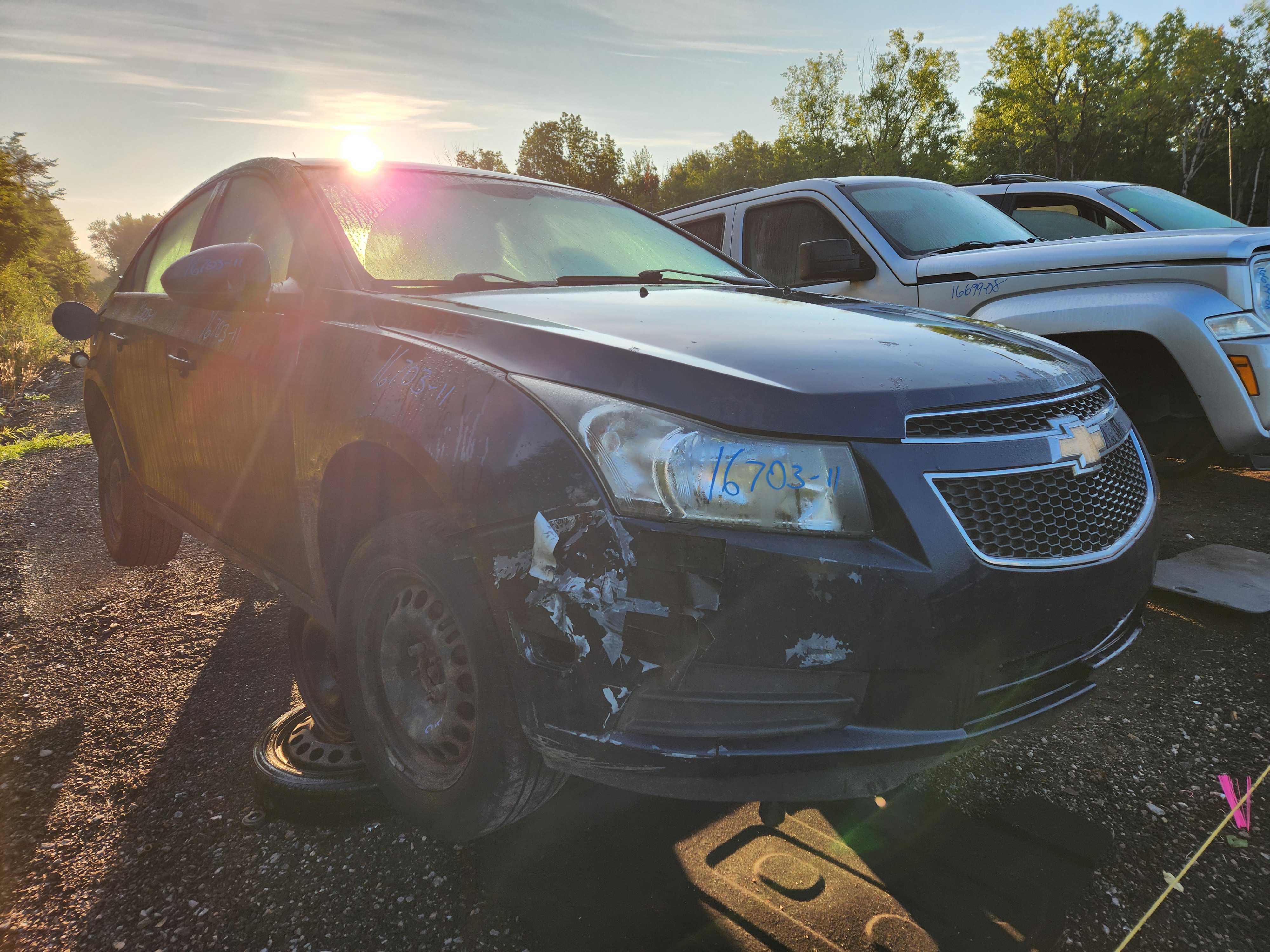 CHEVROLET CRUZE 2011