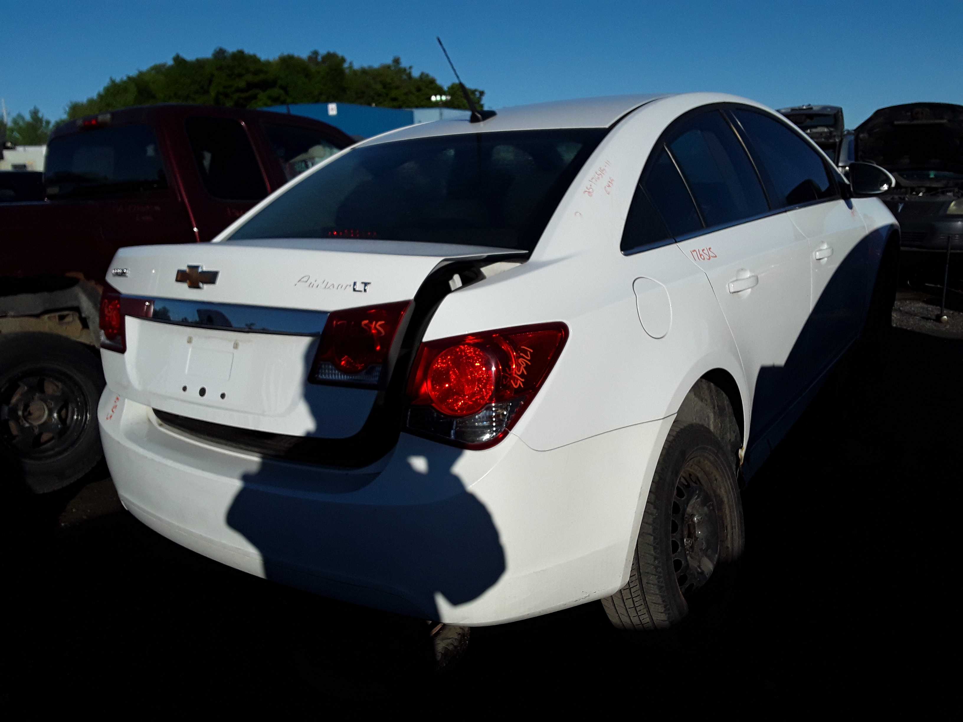 CHEVROLET CRUZE 2011