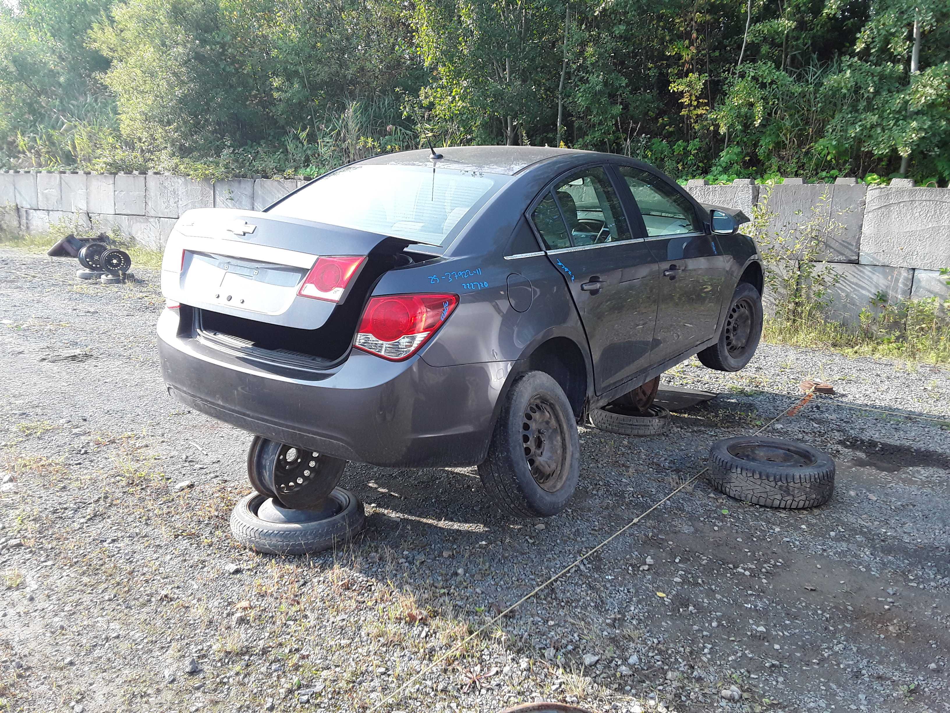 CHEVROLET CRUZE 2011