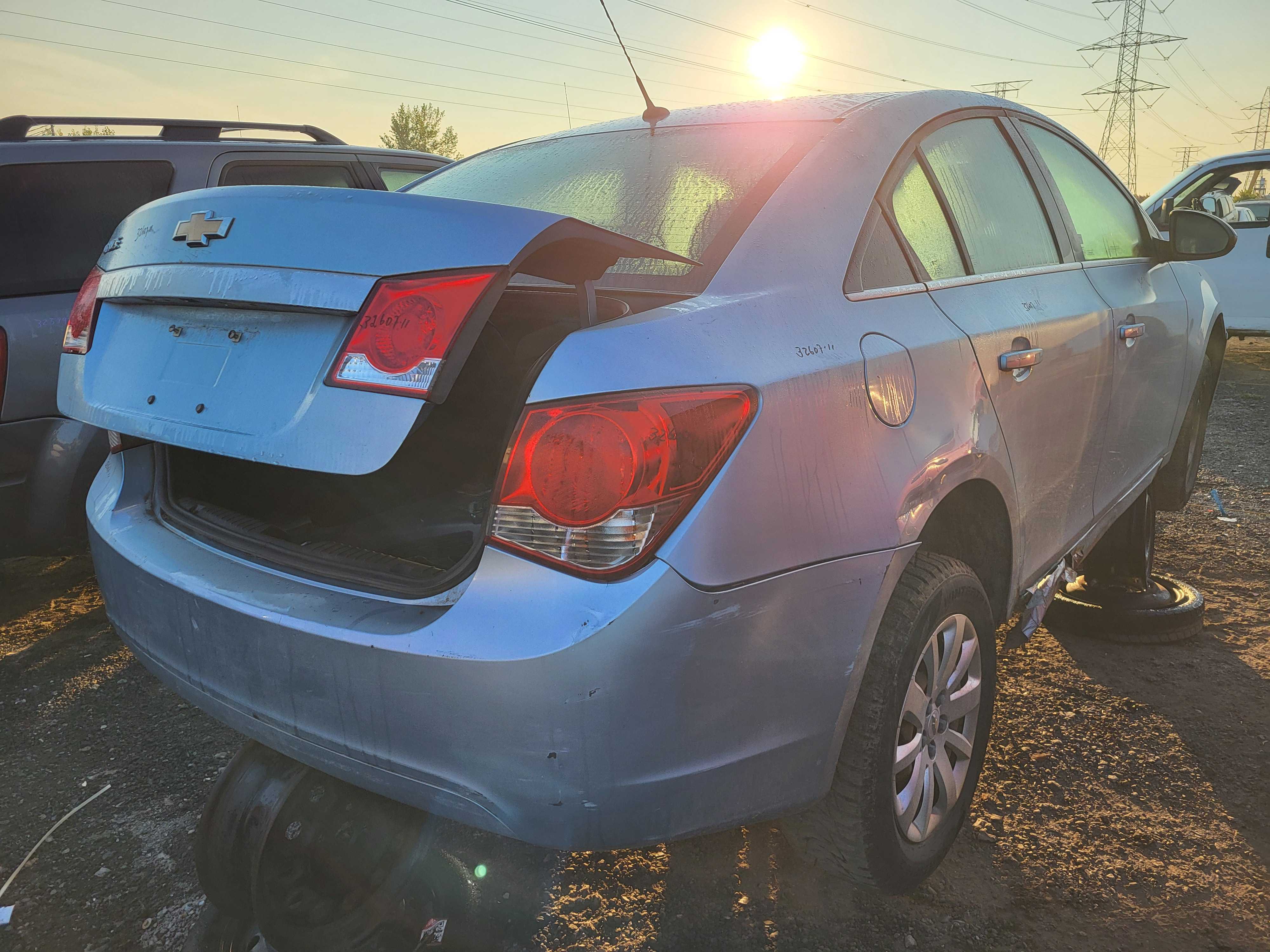 CHEVROLET CRUZE 2011