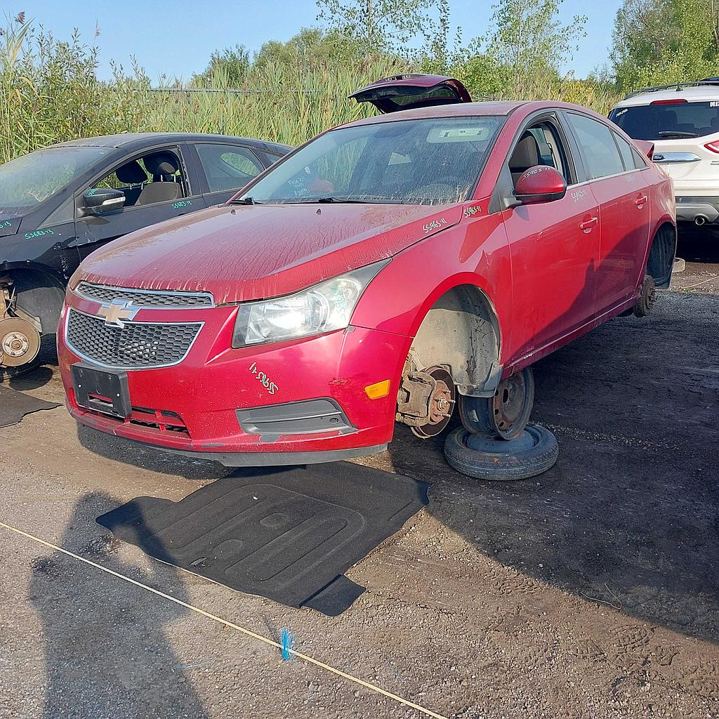 CHEVROLET CRUZE 2011
