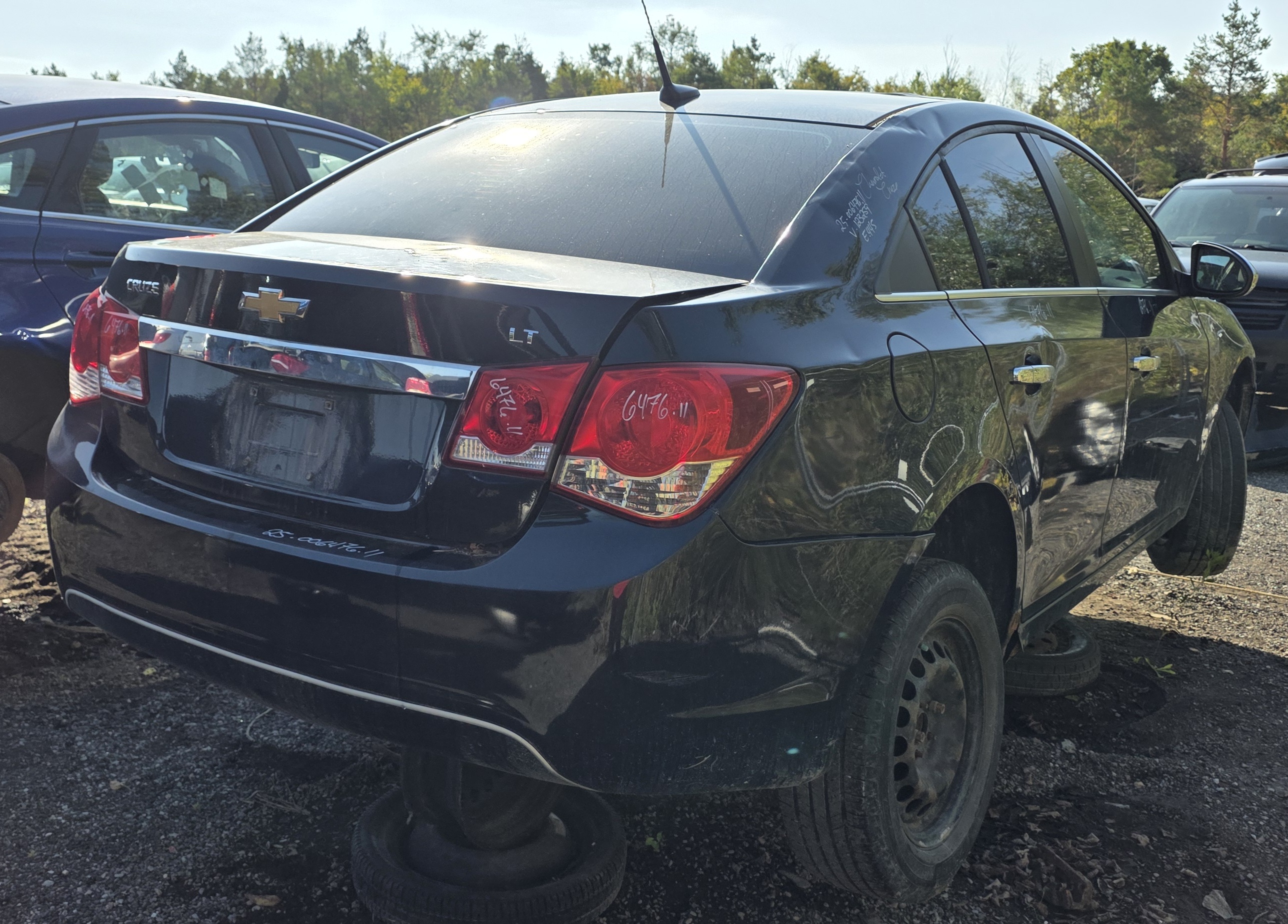 CHEVROLET CRUZE 2011