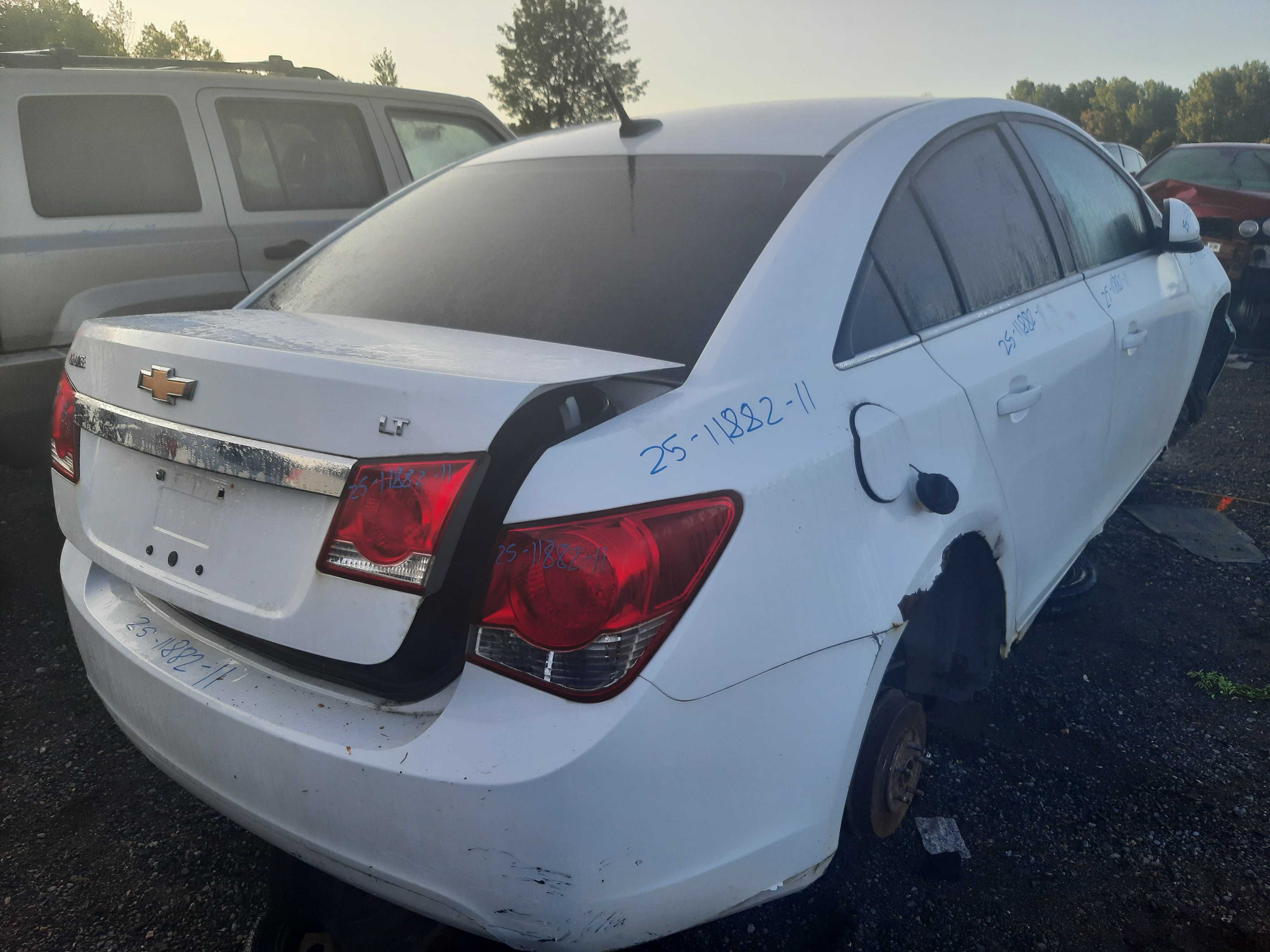 CHEVROLET CRUZE 2011