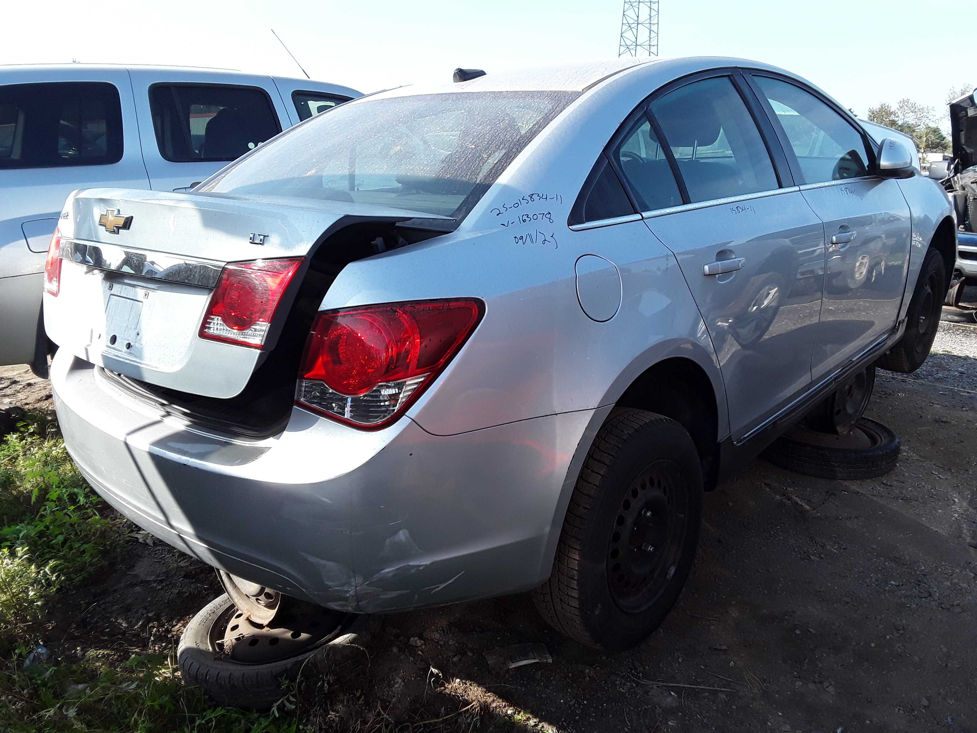 CHEVROLET CRUZE 2011