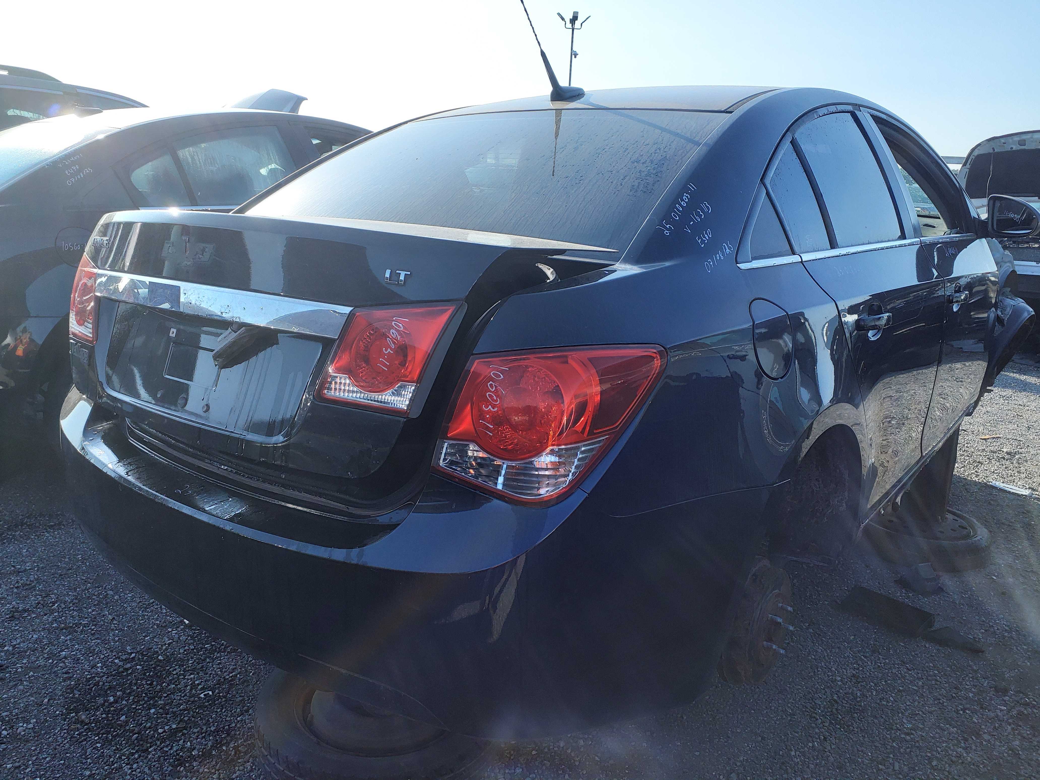 CHEVROLET CRUZE 2011