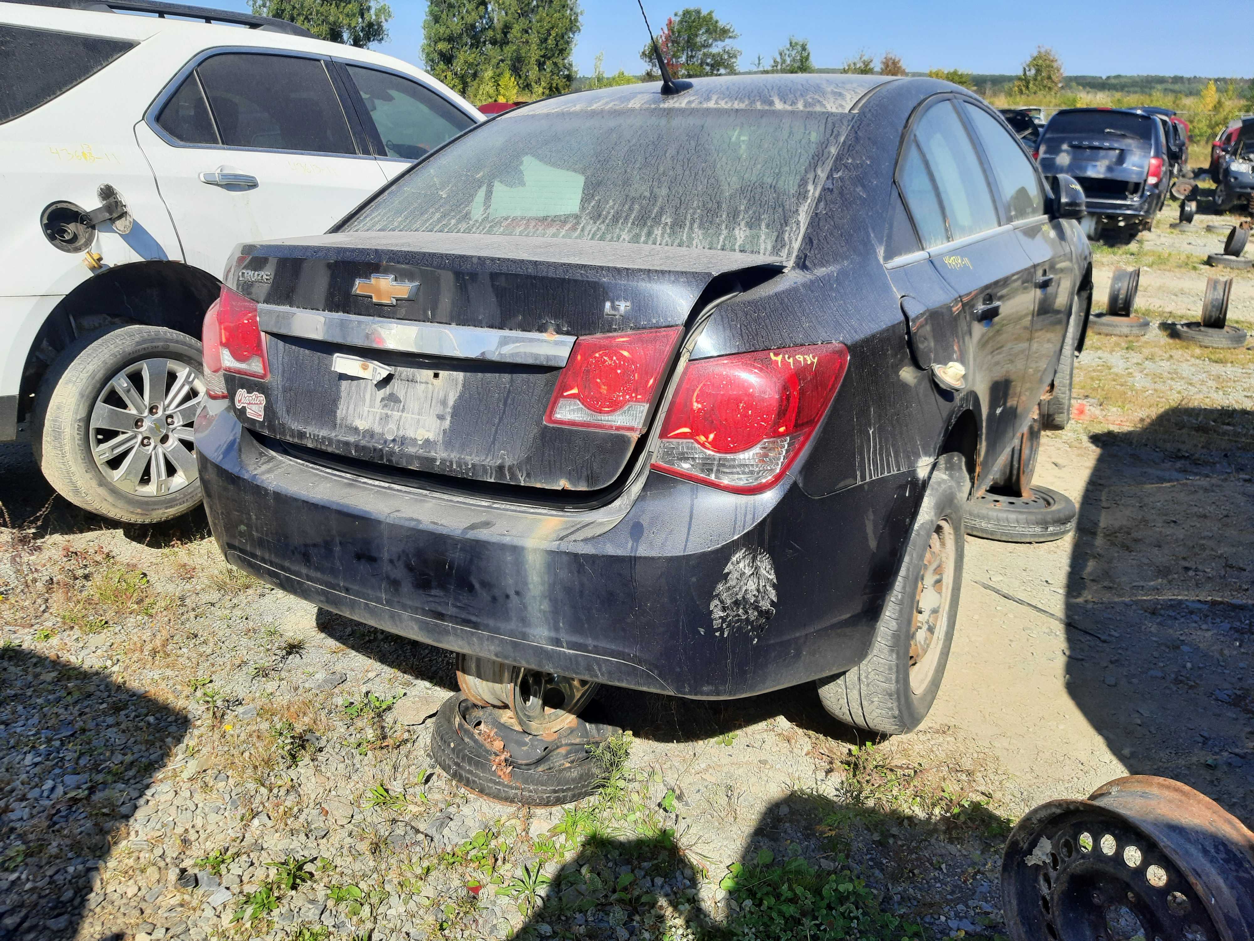CHEVROLET CRUZE 2011