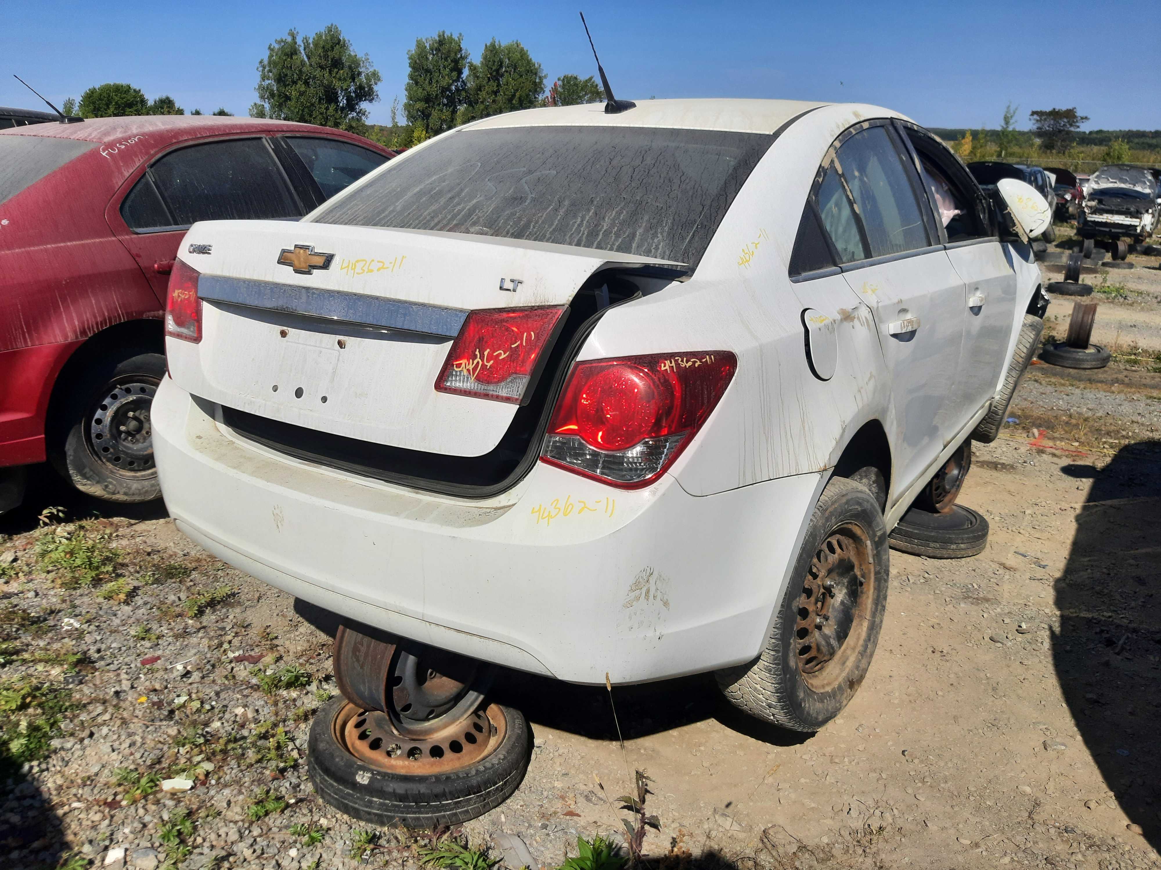 CHEVROLET CRUZE 2011