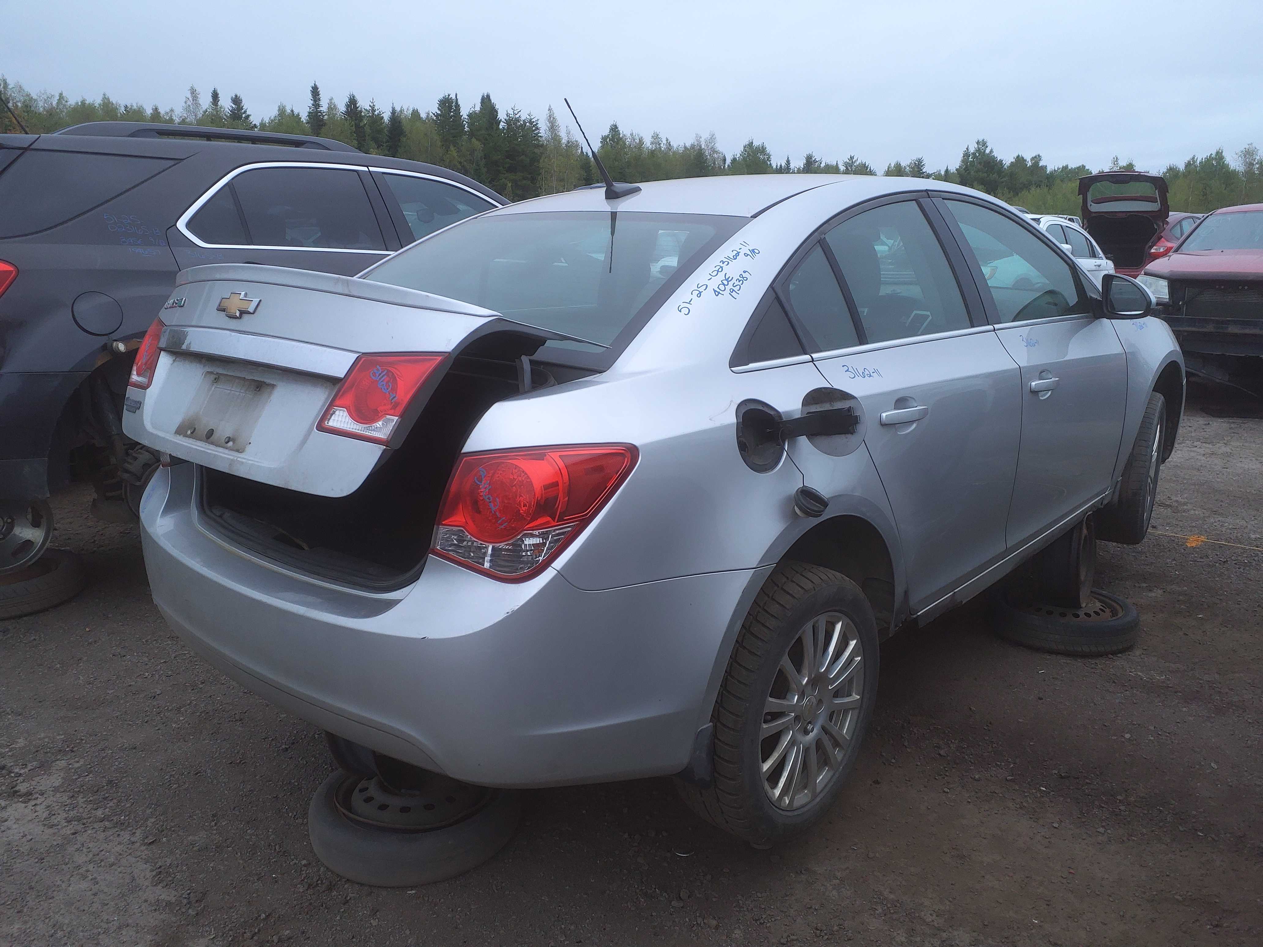 CHEVROLET CRUZE 2011