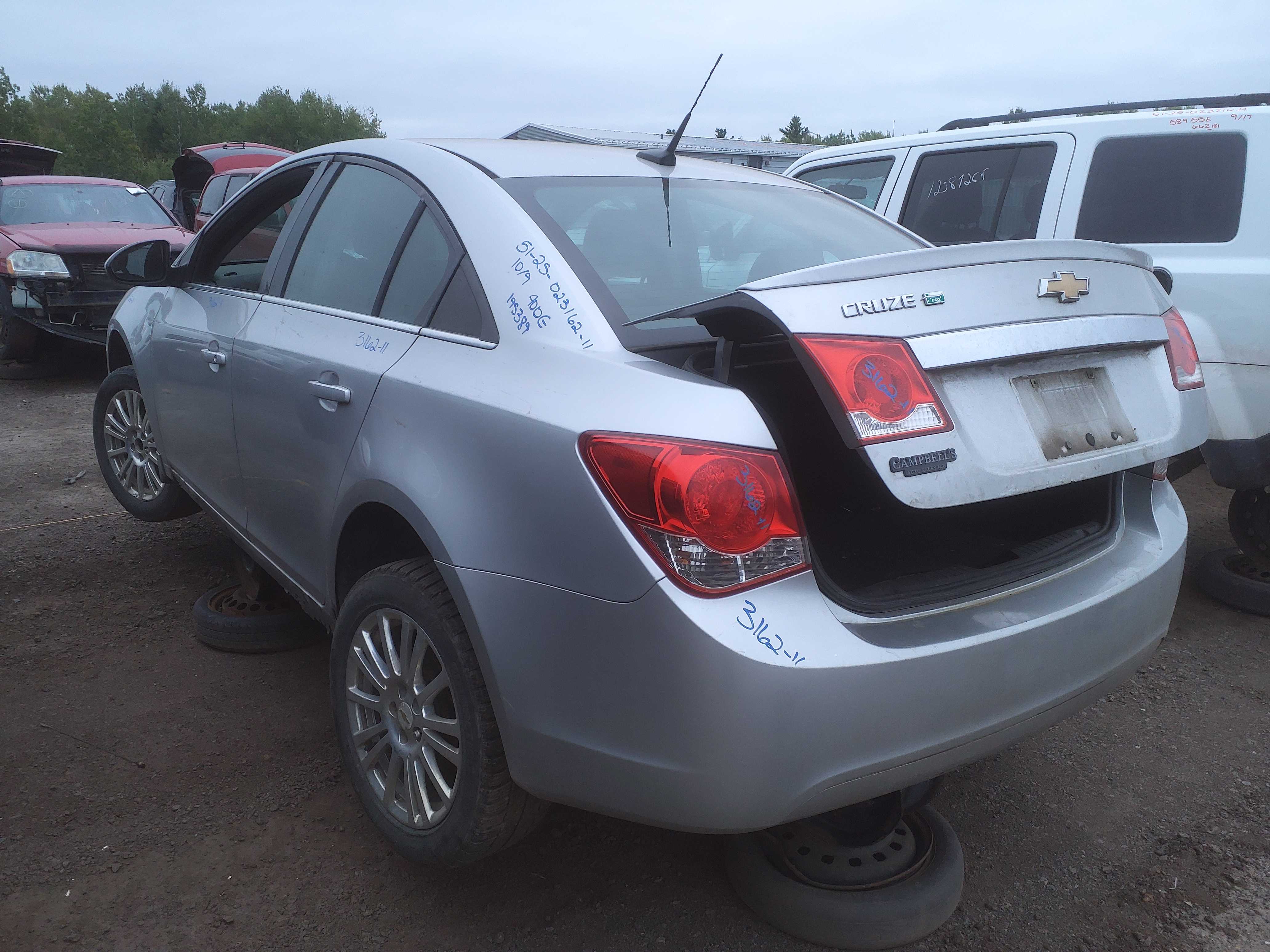 CHEVROLET CRUZE 2011