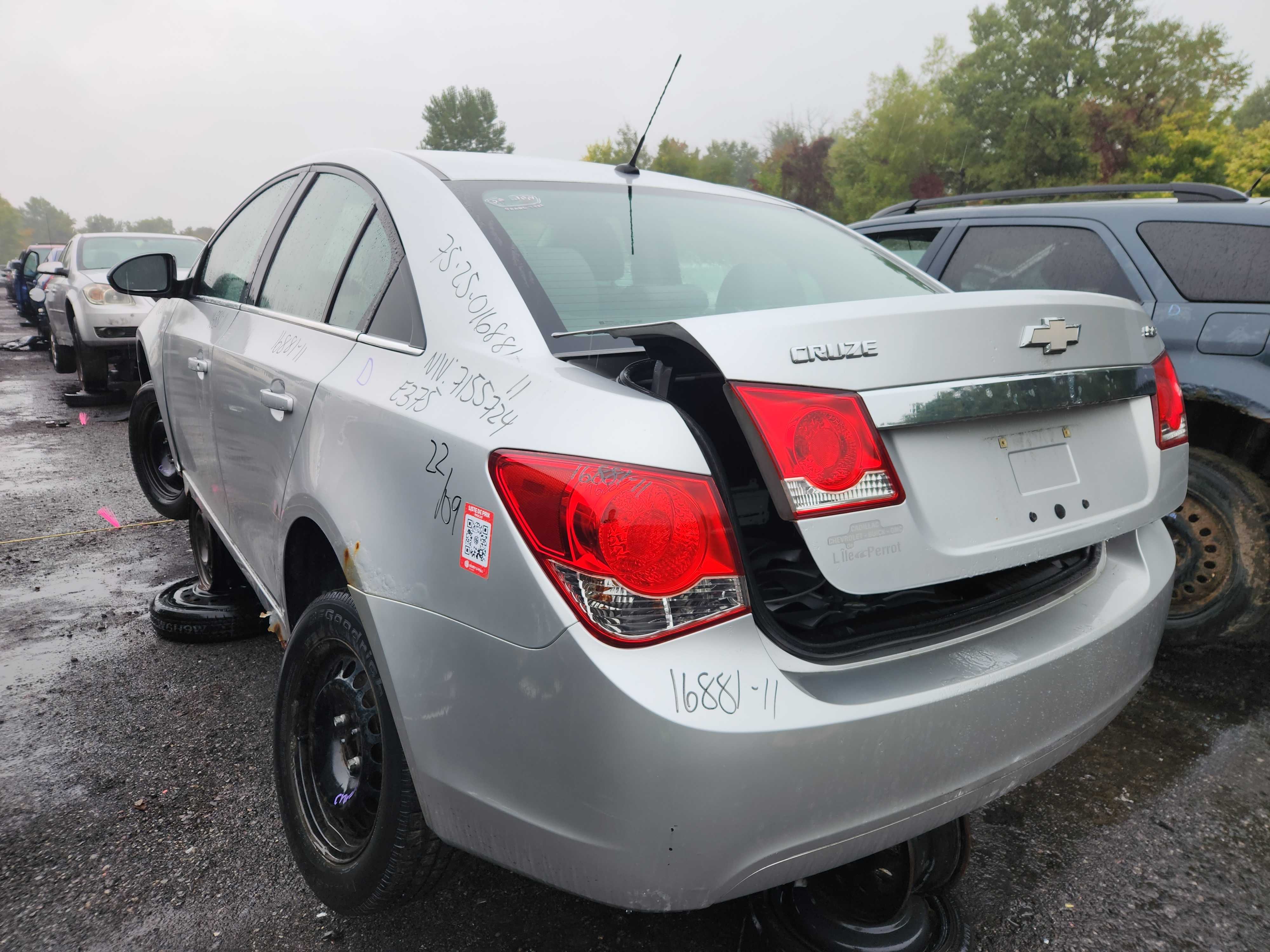 CHEVROLET CRUZE 2011