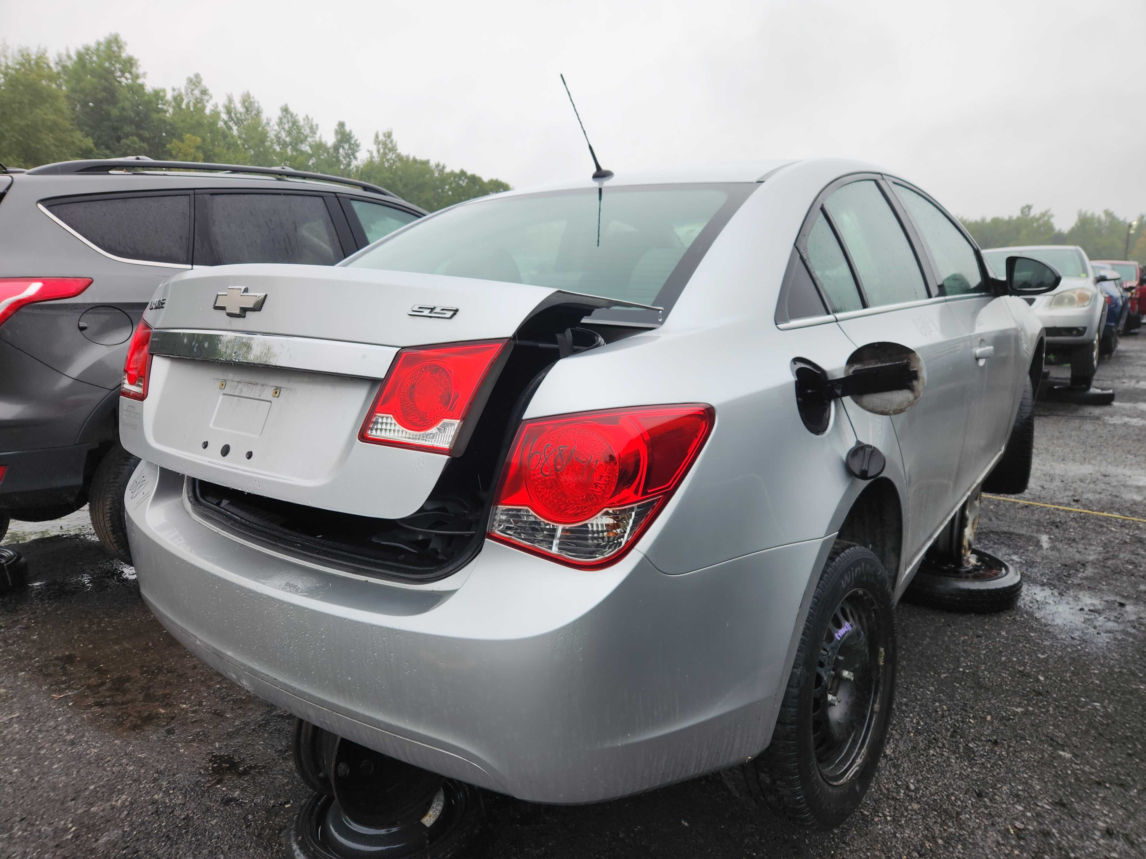 CHEVROLET CRUZE 2011