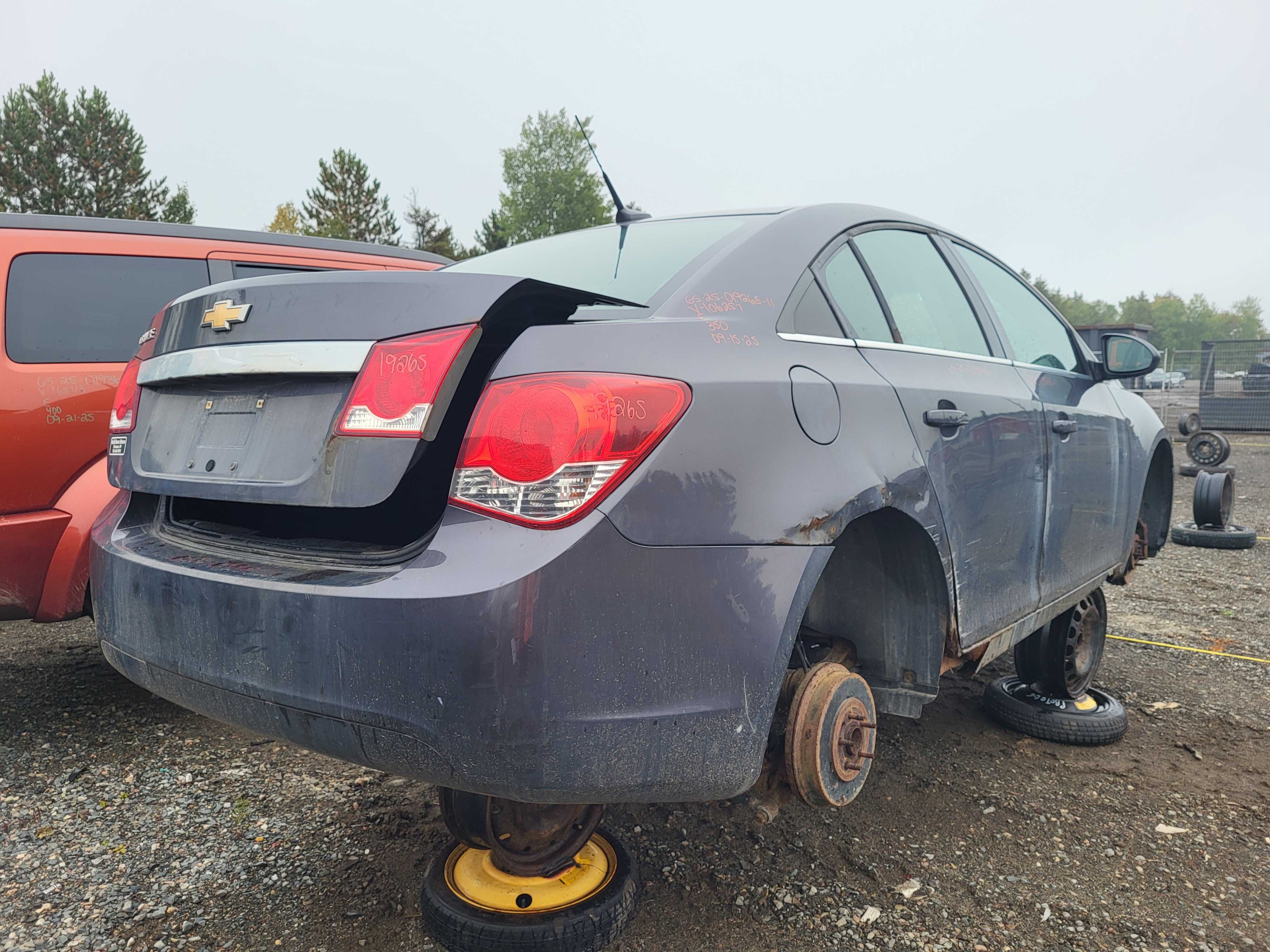 CHEVROLET CRUZE 2011