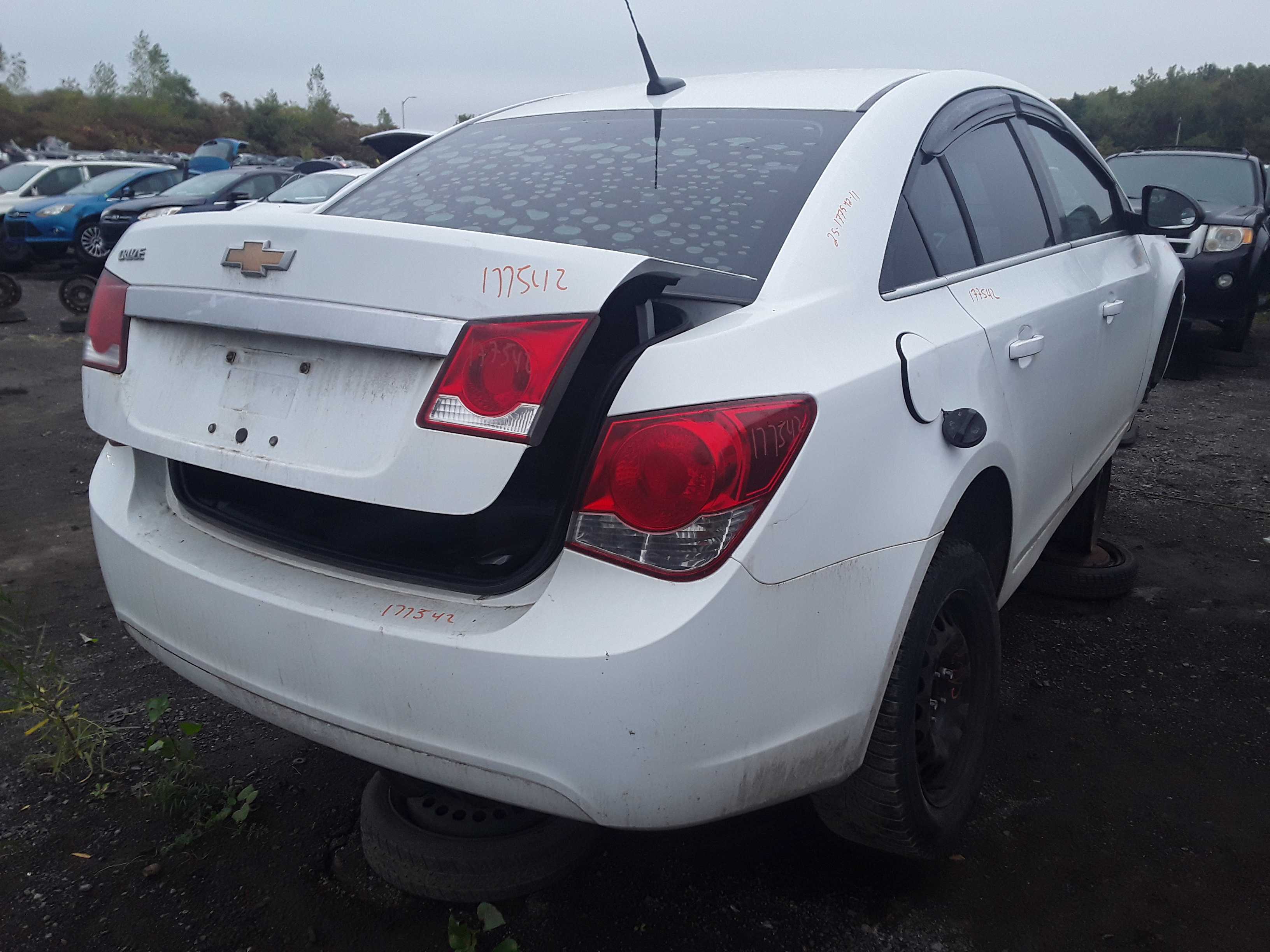 CHEVROLET CRUZE 2011